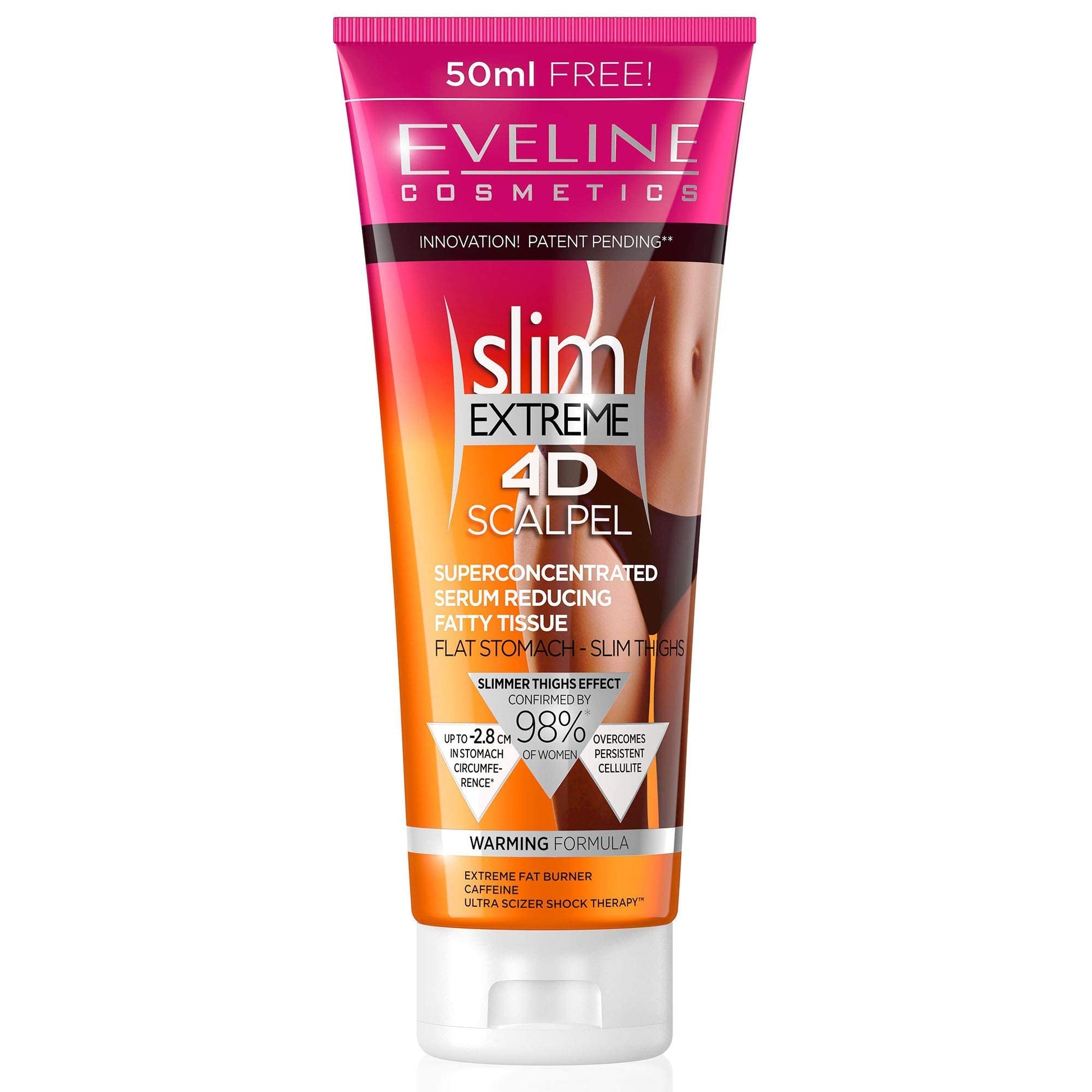 Slim Extreme 4D Scalpel Super Concentrated Serum Reducing Fatty Tissue Eveline Cosmetics buy supplements canada
