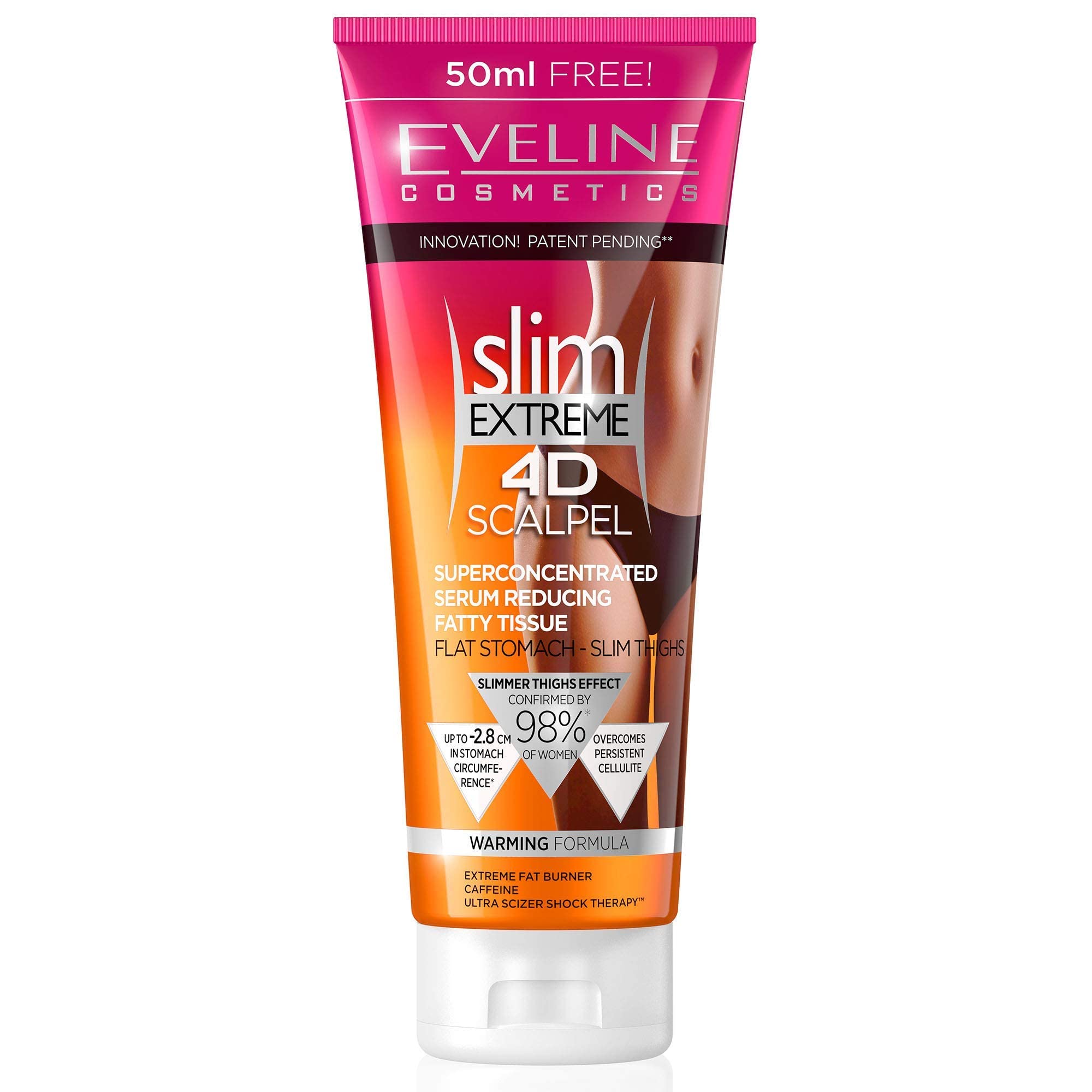 Slim Extreme 4D Scalpel Super Concentrated Serum Reducing Fatty Tissue Eveline Cosmetics buy supplements canada