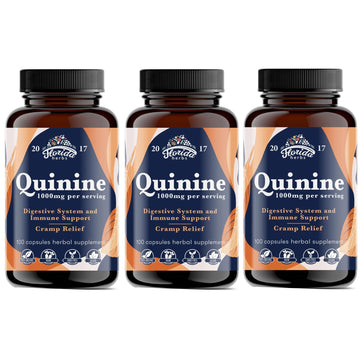 Leg Cramps Support Organic Pills - 1000 mg - Quinine Tablets for Cramp Defense FLORIDA HERBS buy supplements canada