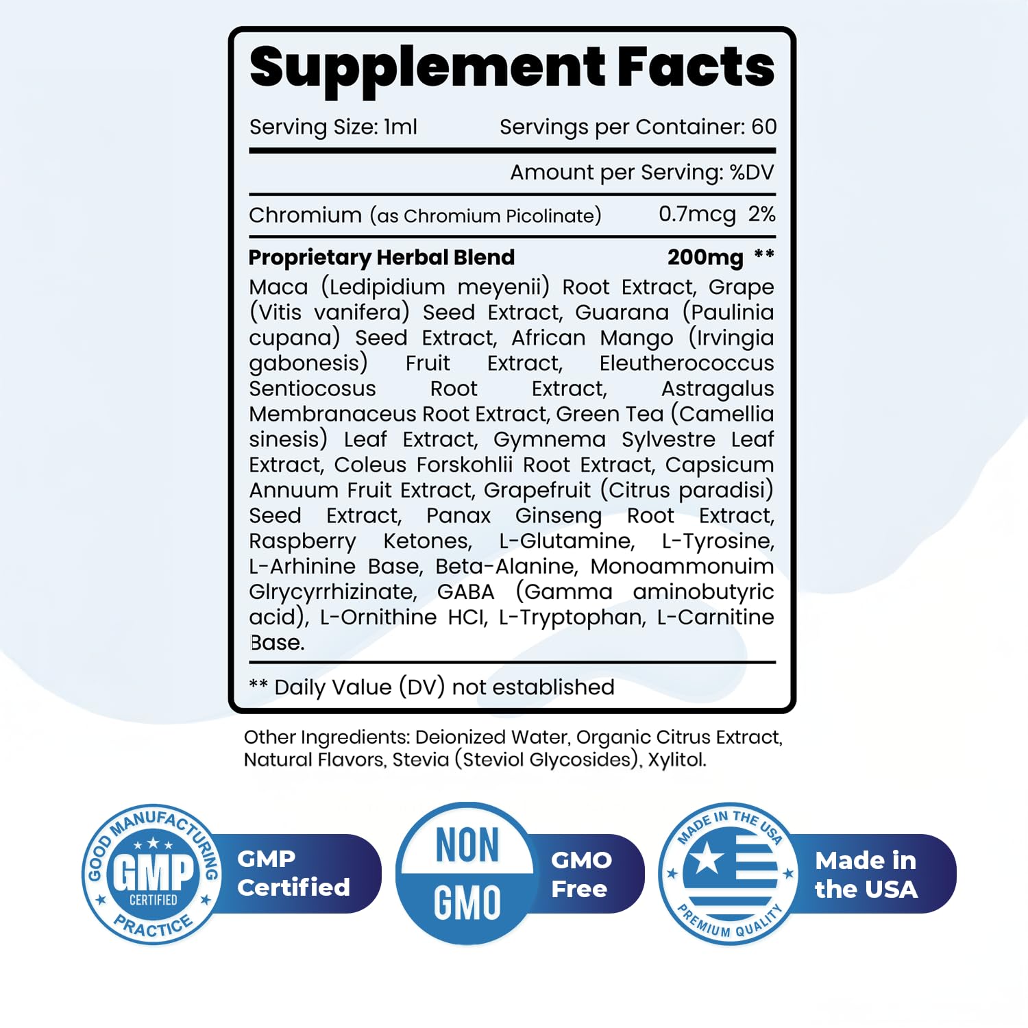 Hidragenix – Natural Herbal Supplement with Maca, Green Tea, Grape Seed & More – Non-GMO, 60 Servings – Manufactured in the USA, 2 FL.OZ, 60ml - 1 Month Supply Nature’s NutriWave buy supplements canada