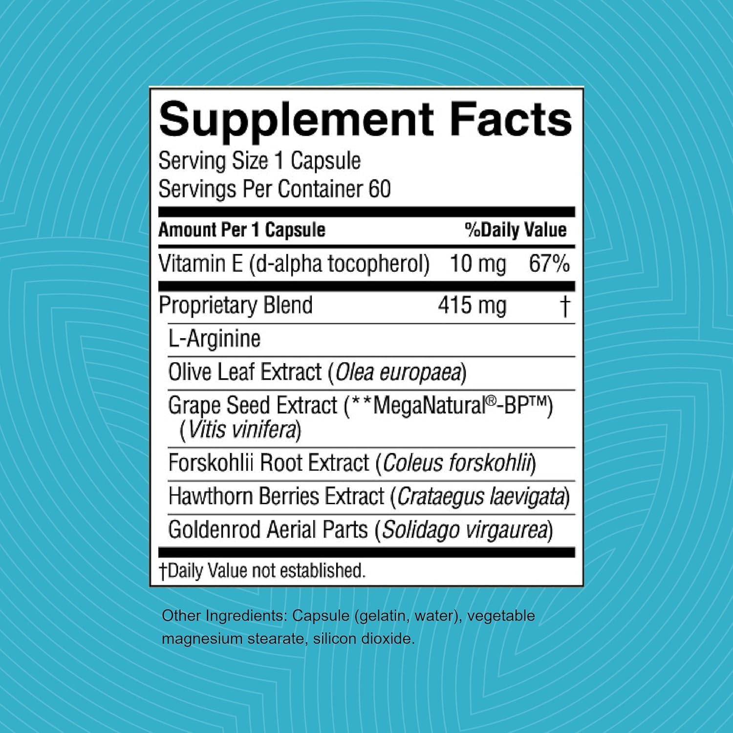 Nature's Sunshine Blood Pressurex 60 Capsules Nature's Sunshine buy supplements canada