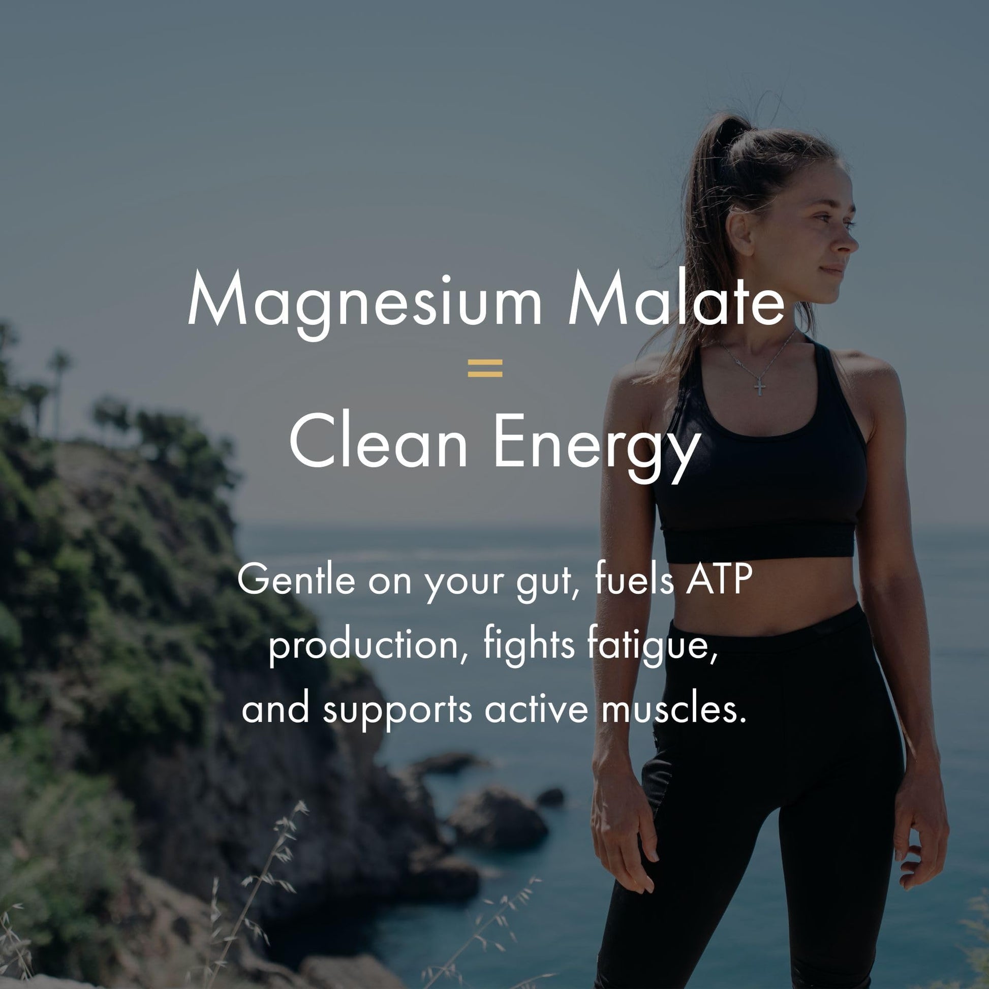 NAOMI Mighty Mg Magnesium Glycinate & Malate Complex 360mg, High Absorption Formula, Elemental Magnesium Supports Heart Health, Strong Bones, Better Sleep, Gluten-Free, Non-GMO, Vegan, 60 Veggie Caps NAOMI buy supplements canada
