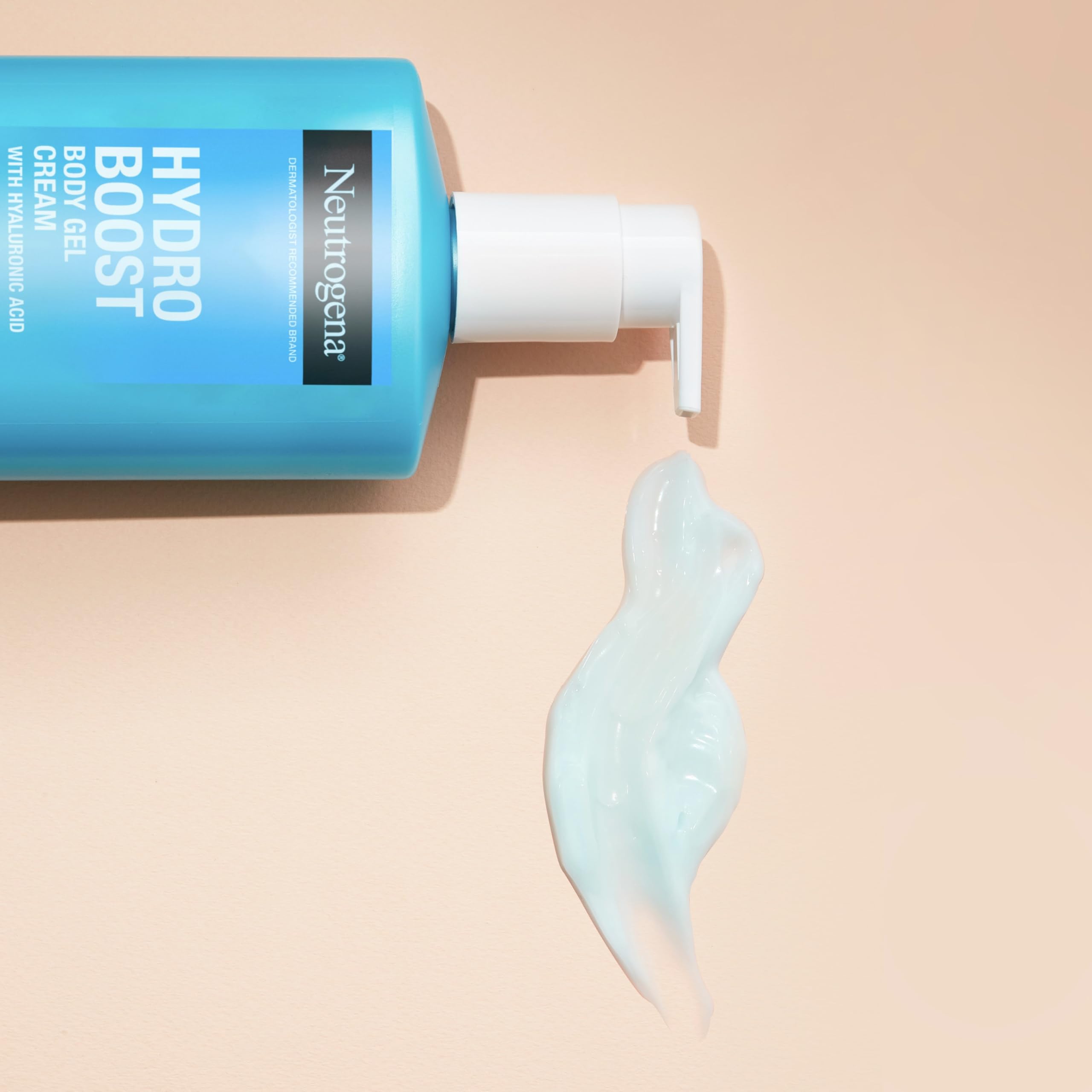 Neutrogena Hydro Boost Body Gel Cream, Hydrating Body Lotion with Hyaluronic Acid for Normal to Dry Skin Neutrogena buy supplements canada