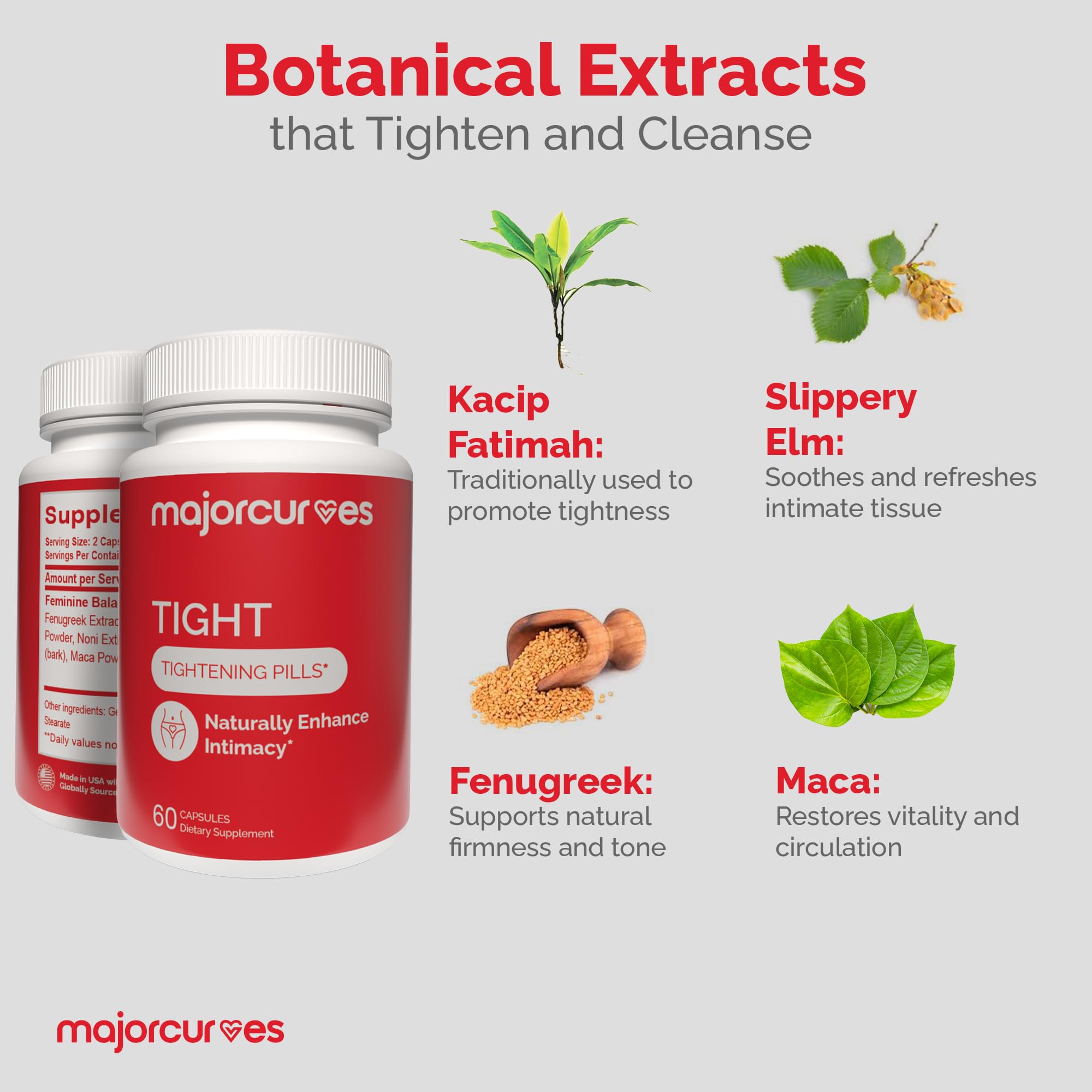 Major Curves Vaginal Tightening Pills – Feminine Support Supplement for Tone, Moisture & Intimate Wellness – V Rejuvenation & Odor Control with Herbal Extracts – Made in USA Major Curves buy supplements canada