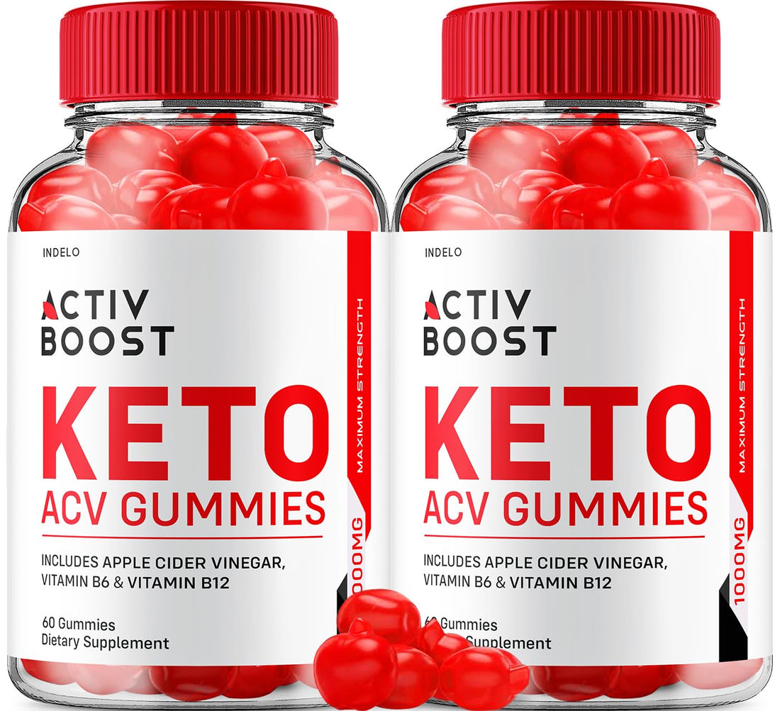 (2 Pack) Activ Boost Keto ACV Gummies - Activ Boost Keto ACV Gummies Reviews Indelo buy supplements canada