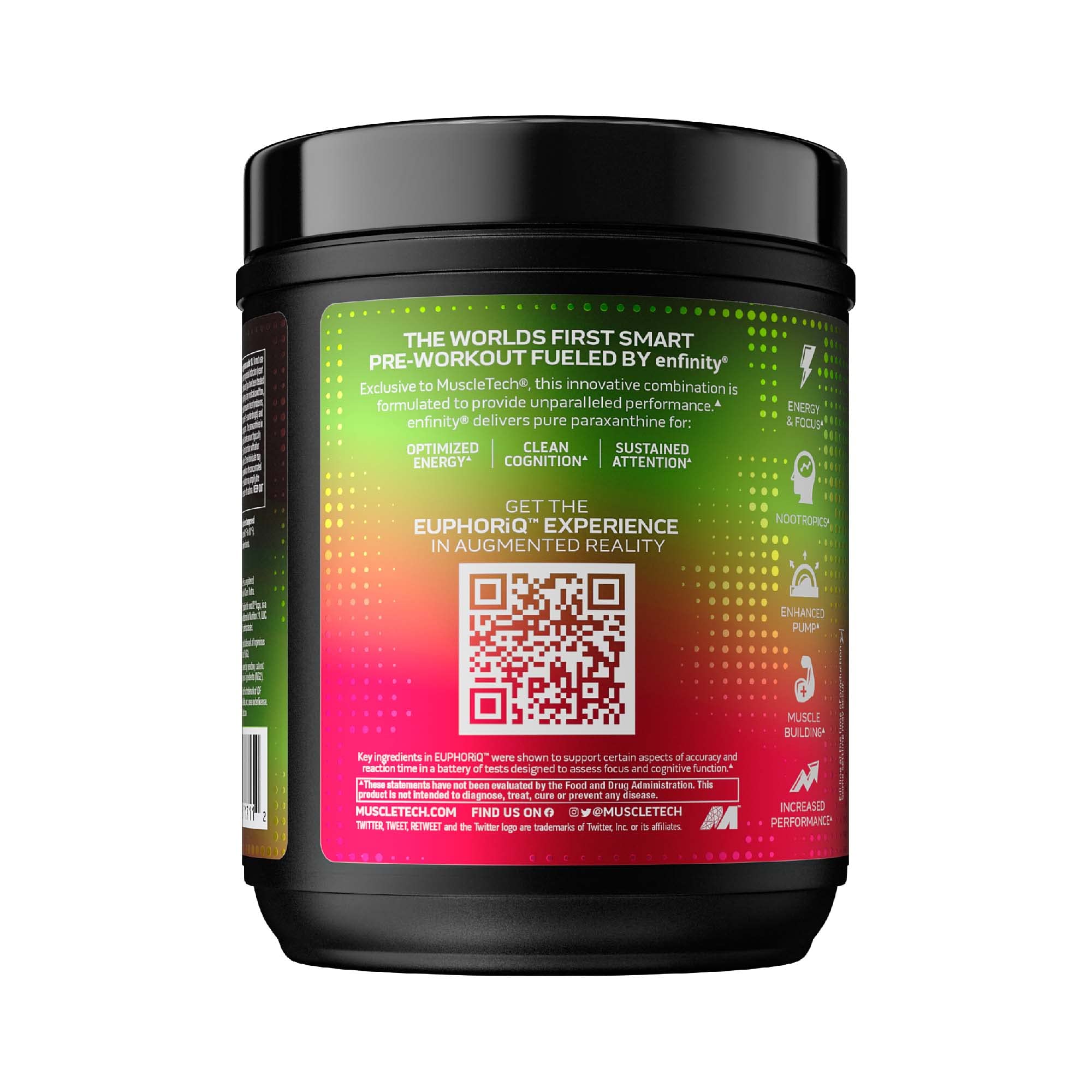 Pre Workout Powder MuscleTech EuphoriQ PreWorkout Smart Pre Workout Powder MuscleTech buy supplements canada