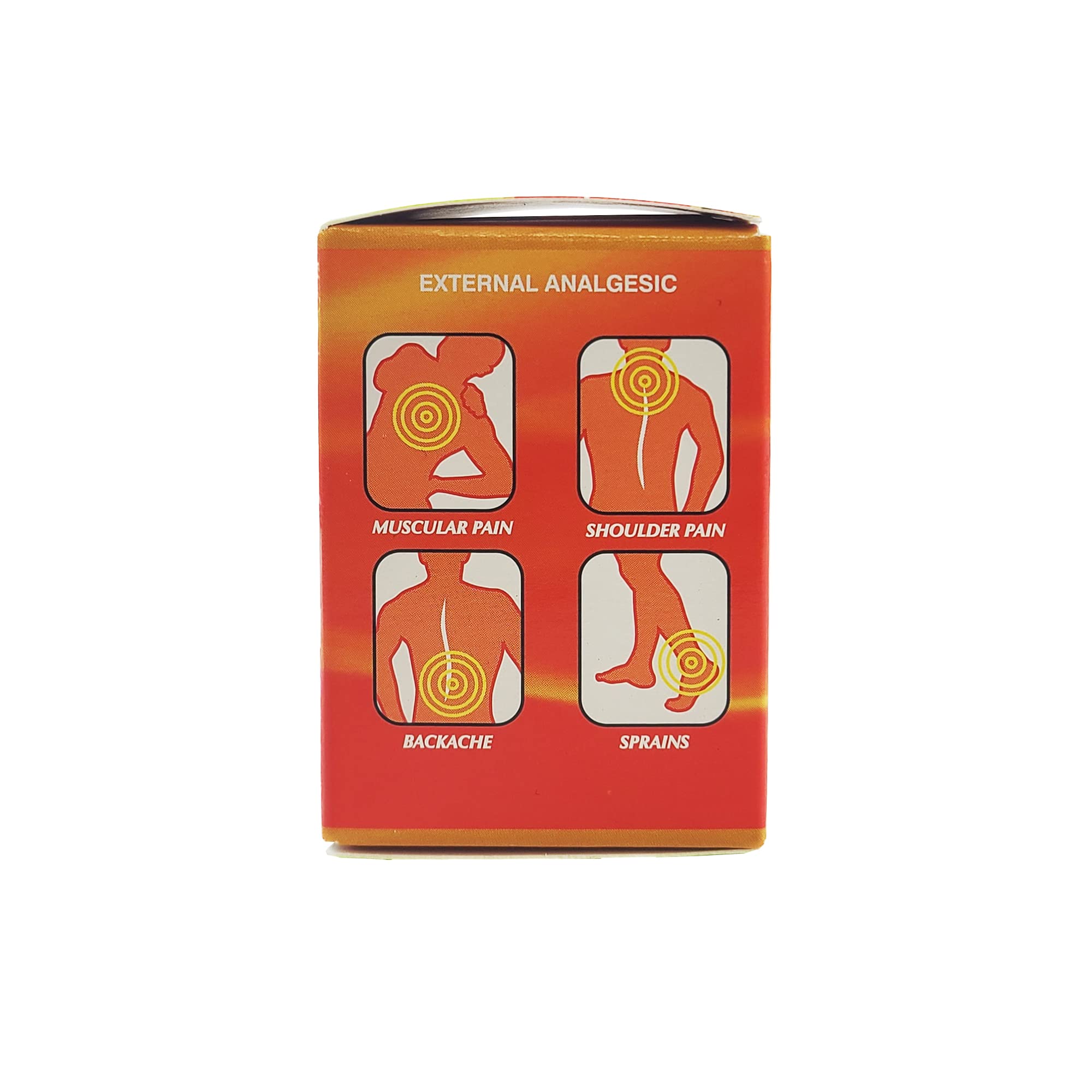 Eagle Brand Muscular Balm, External Analgesic, Warming Pain Relief, 0.7oz x 3, (Pack of 3) Generic buy supplements canada