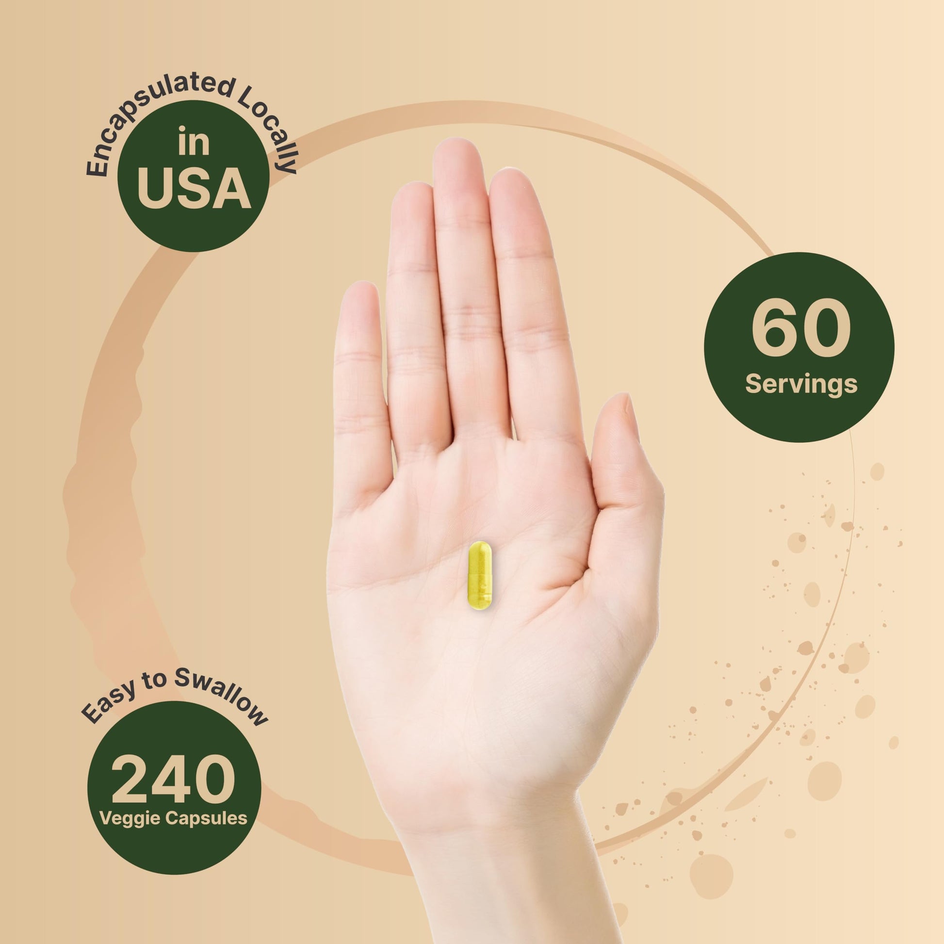 Berberine Supplement 500mg Per Capsule (2,000mg Per Serving) | 240 Veggie Capsules, 97% Pure Berberine HCL – Plant Based, Vegan, Non-GMO NatureBell buy supplements canada