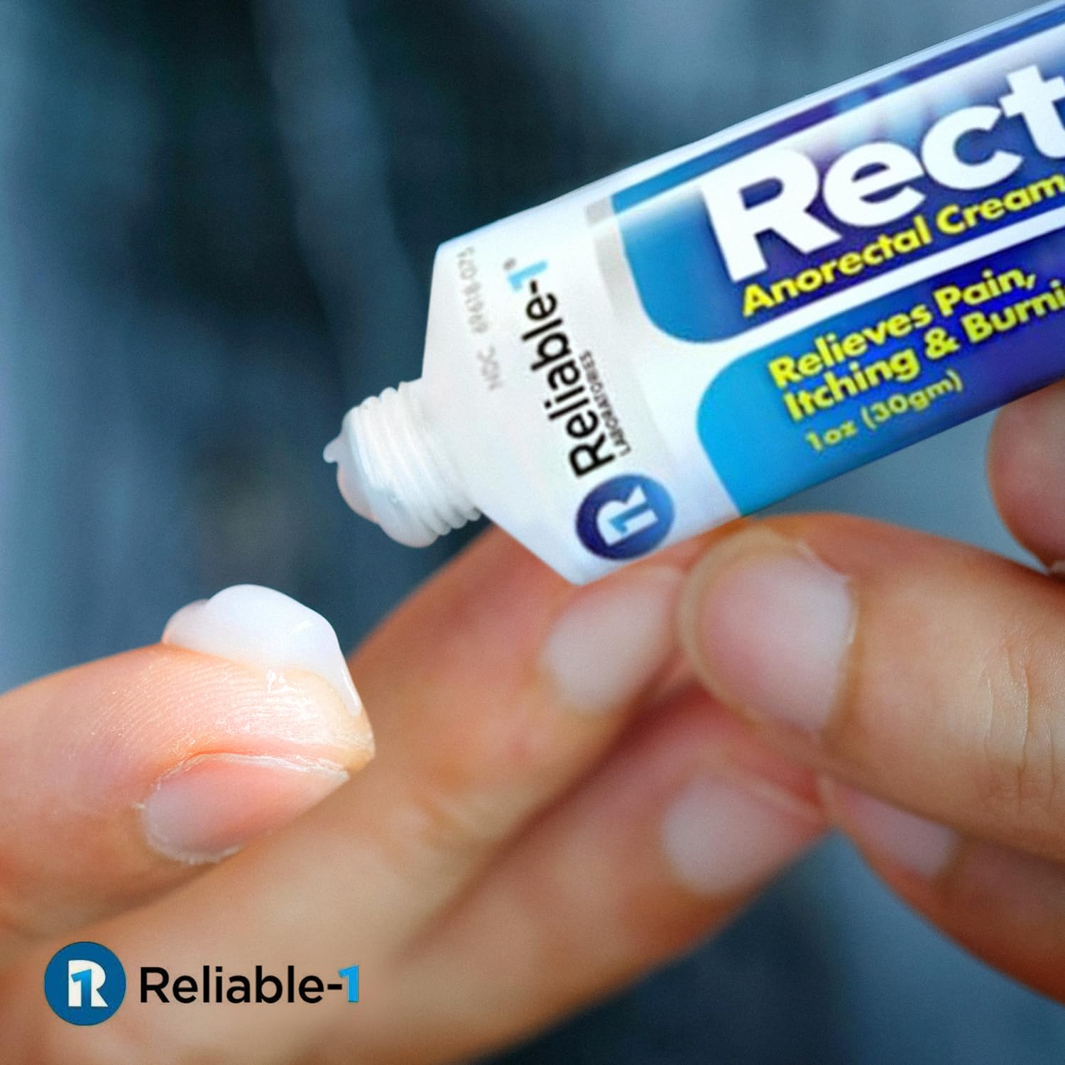 Rectalief 5% Lidocaine Hemorrhoid Cream (Max Non-RX Strength) Reliable-1 Laboratories Soothing Anorectal, Numbing Hemorrhoidal Ointment - Pain, Itching, & Burning, Strongest OTC Anal Treatment, 2-Pack Reliable-1 Laboratories buy supplements canada