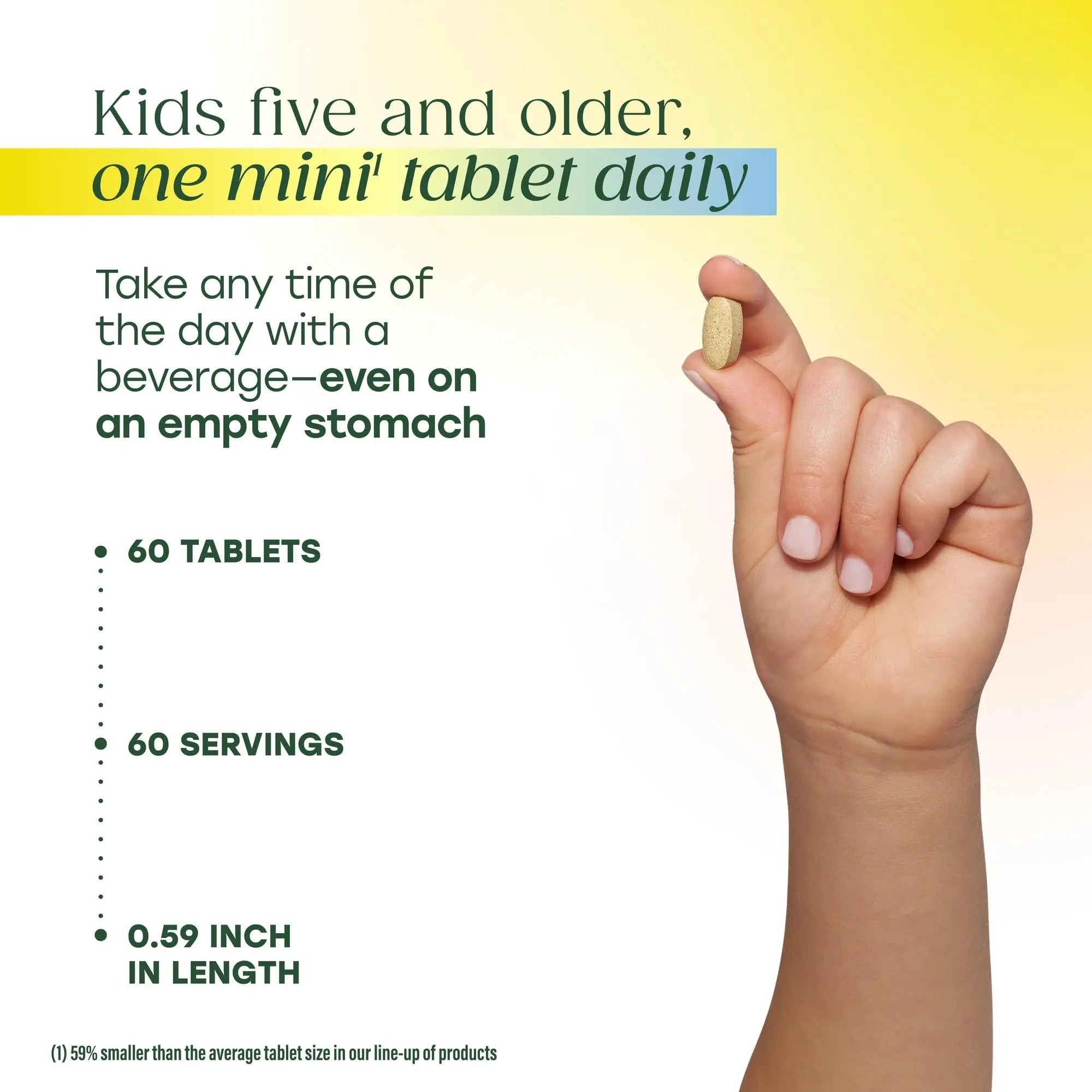 MegaFood Kids One Daily Multivitamin - Convenient Mini Multivitamin for Kids - with Zinc, Vitamins C, B & D MegaFood buy supplements canada