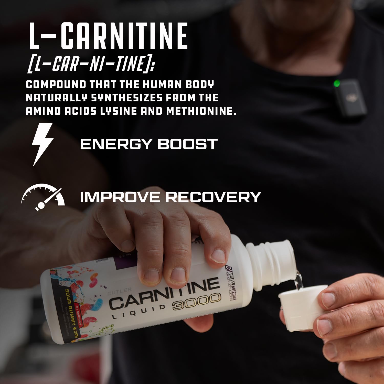 Cutler Nutrition Liquid L-Carnitine Fat Burner Supplement with Acetyl L-Carnitine & L-Carnitine Tartrate - Fat Burner Formula for Optimal Absorption Cutler Nutrition buy supplements canada