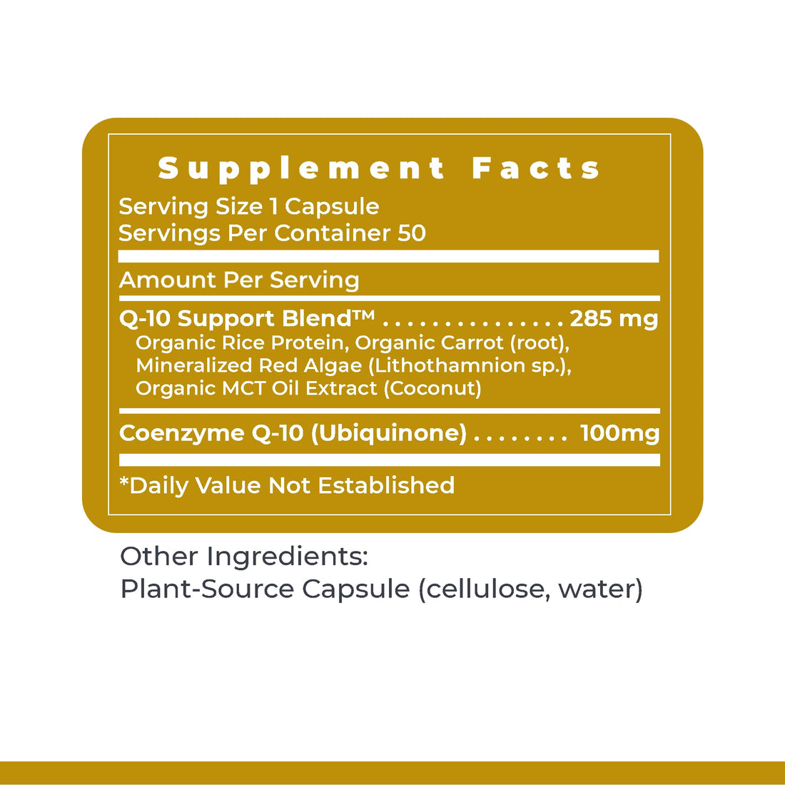Premier Research Labs CoQ10 - Coenzyme Q10, Co Q 10 Supplement, 100mg Capsules, Ubiquinol Co Enzyme Q-10 with Red Algae & MCT Oil - 60 Vegetarian Capsules Premier Research Labs buy supplements canada