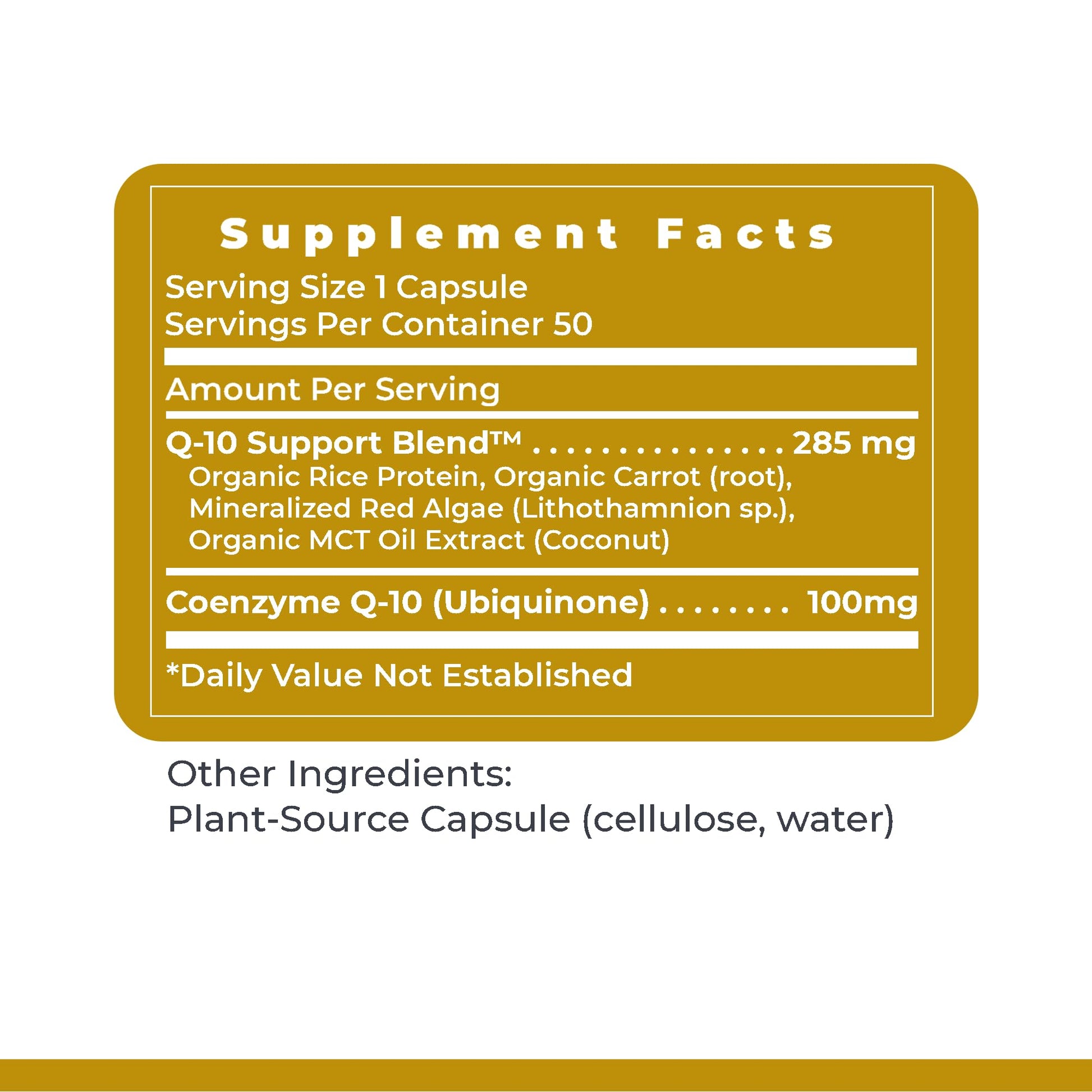 Premier Research Labs CoQ10 - Coenzyme Q10, Co Q 10 Supplement, 100mg Capsules, Ubiquinol Co Enzyme Q-10 with Red Algae & MCT Oil - 60 Vegetarian Capsules Premier Research Labs buy supplements canada