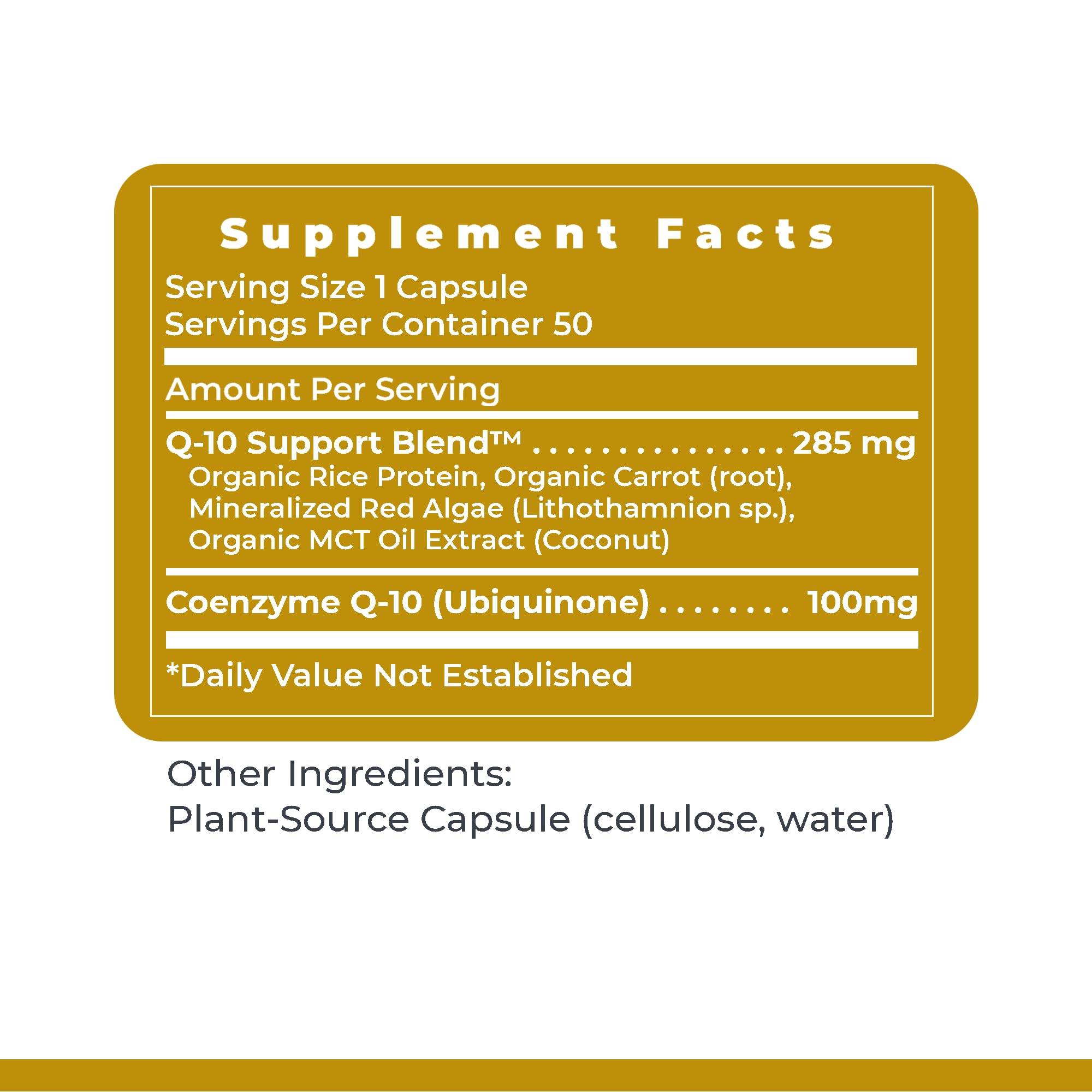 Premier Research Labs CoQ10 - Coenzyme Q10, Co Q 10 Supplement, 100mg Capsules, Ubiquinol Co Enzyme Q-10 with Red Algae & MCT Oil - 60 Vegetarian Capsules Premier Research Labs buy supplements canada