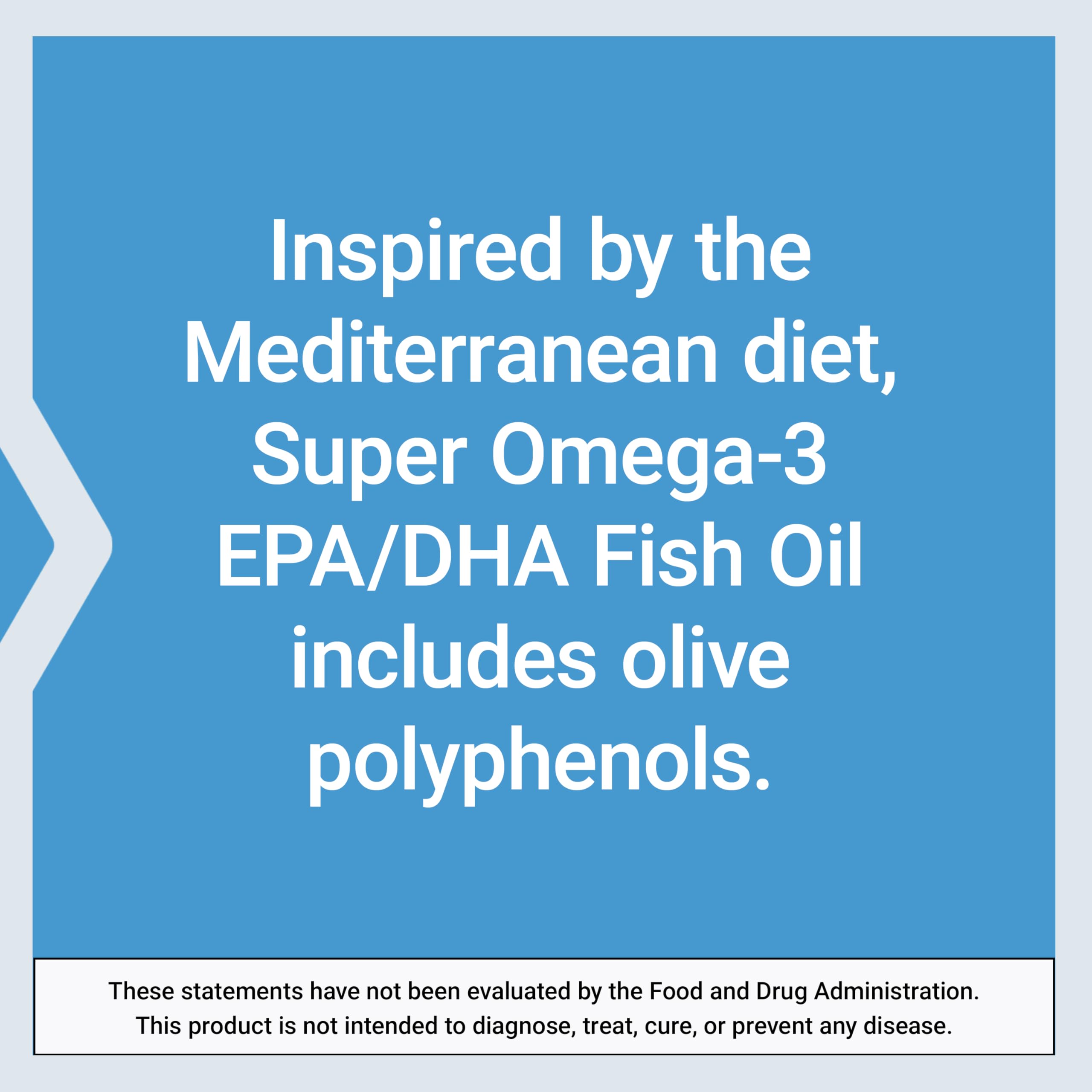 Life Extension Super Omega-3 EPA/DHA Fish Oil, Sesame Lignans & Olive Extract – Heart Health, Brain Health, Inflammation Health Support, Gluten-Free, Enteric-Coated, Non-GMO, 120 Softgels Life Extension buy supplements canada