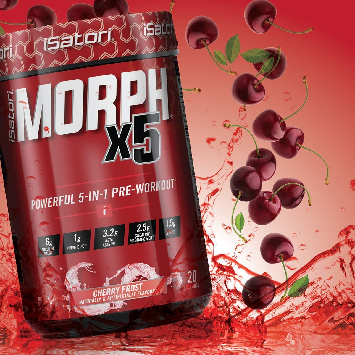 iSatori Morph Xtreme Intense Pre Workout - Bombsicle (20 Servings) Classic Blender Bottle iSatori buy supplements canada