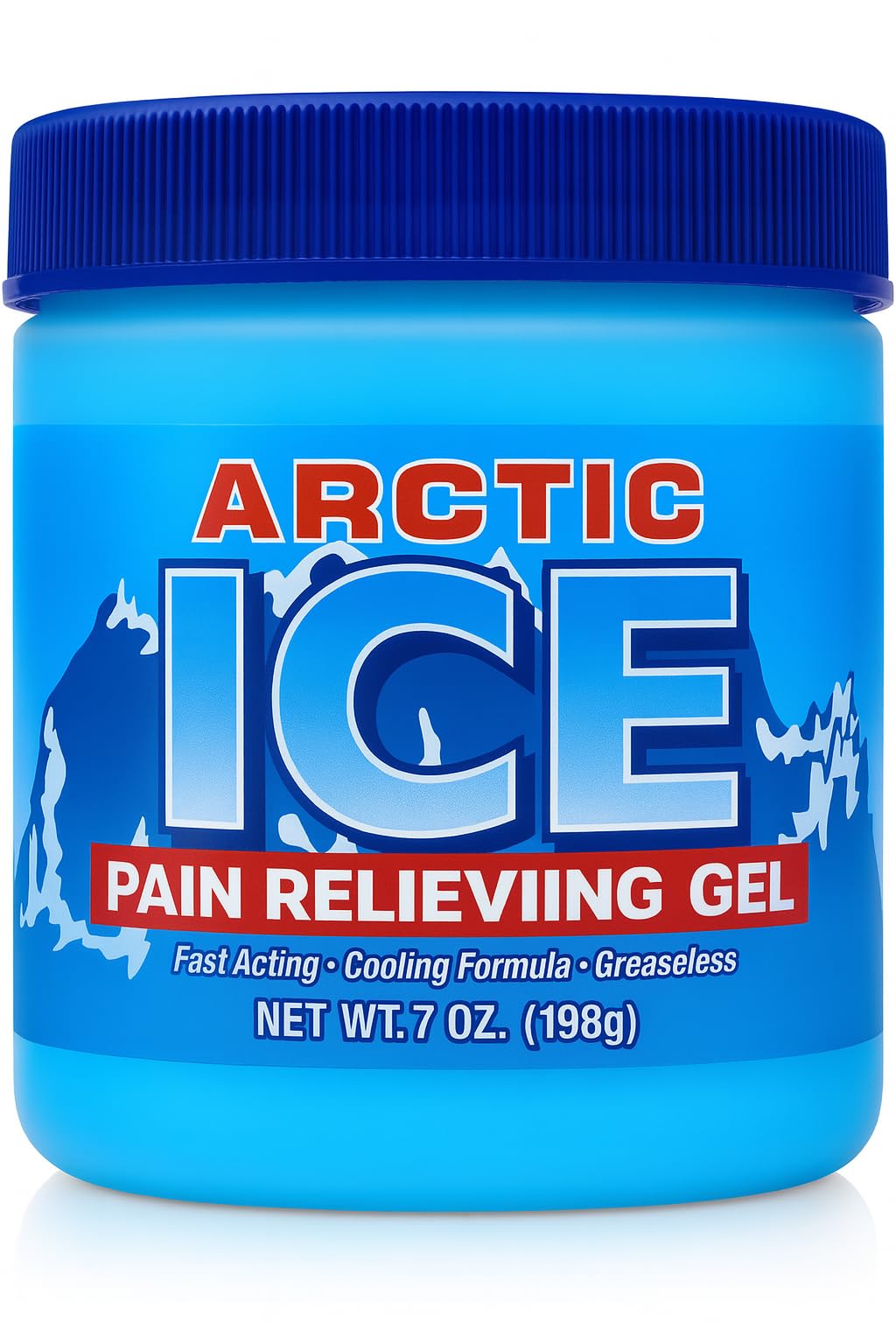 Artic Ice Pain Relieving Gel 2% Menthol Blue 7 Ounce, 1 Count Artic Ice buy supplements canada