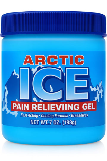 Artic Ice Pain Relieving Gel 2% Menthol Blue 7 Ounce, 1 Count Artic Ice buy supplements canada