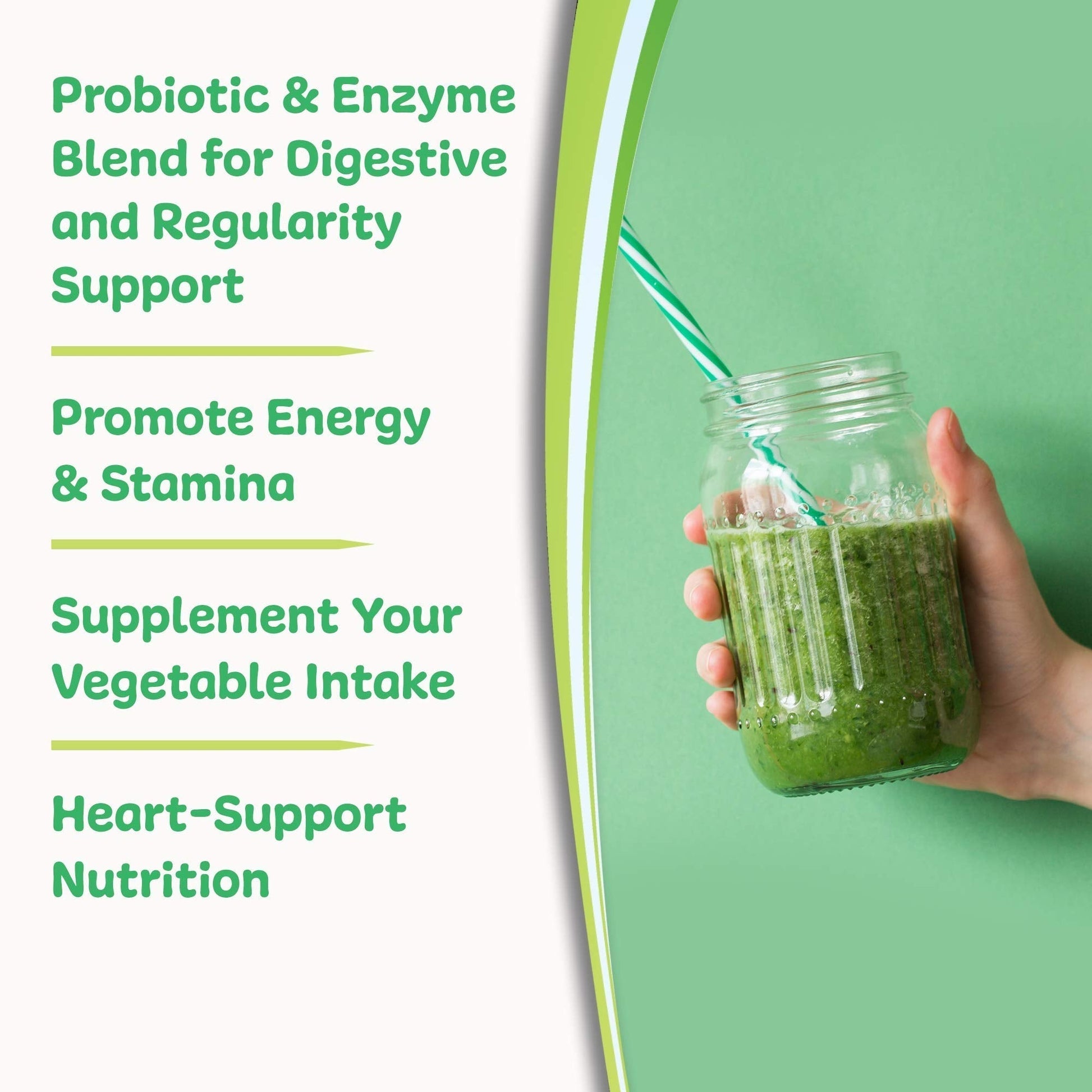 New Vitality Royal Greens Superfood Powder | Healthy Veggie Powder with Probiotics, Enzymes, Antioxidants, Wheat Grass & Greens 10.75oz (30 Day Supply) New Vitality buy supplements canada