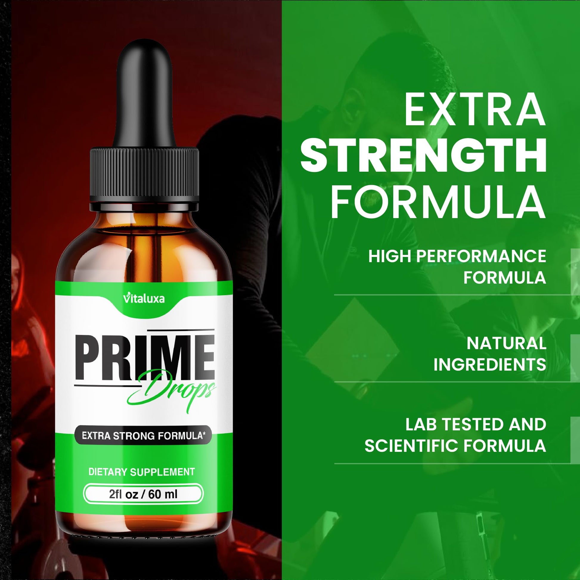 (2 Pack) Prime Drops for Men, Extra Strength Prime Drops Liquid Supplement Performance Blend All Natural Support, PrimeDrops Advanced Formula Vitamins for Health Wellness Reviews (4oz) Vitaluxa buy supplements canada