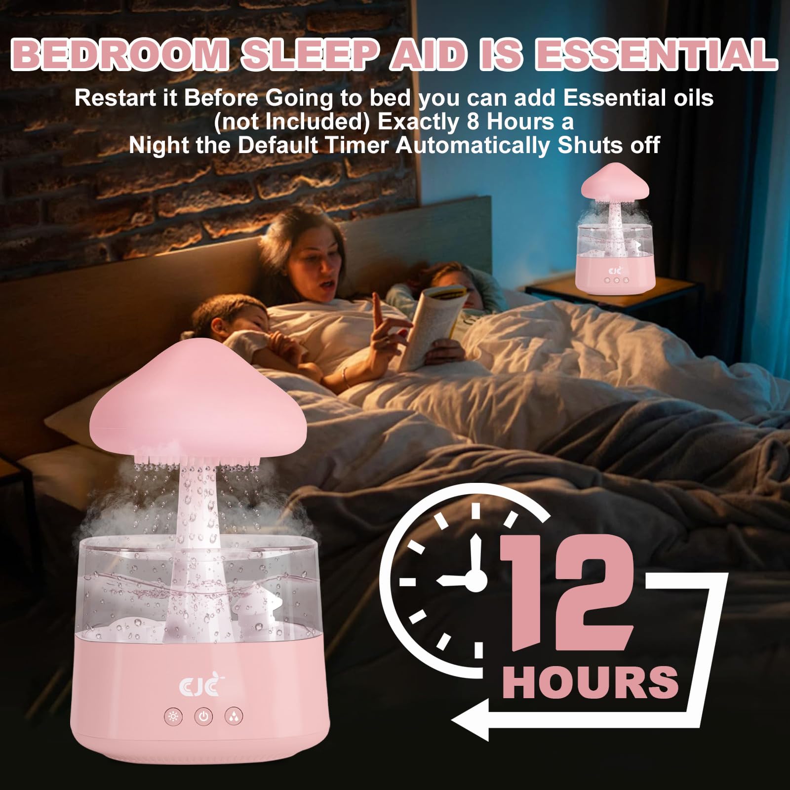 Humidifiers for Bedroom, 7 Color-Changing Led Night Lights, Aromatherapy Essential Oil cjc buy supplements canada