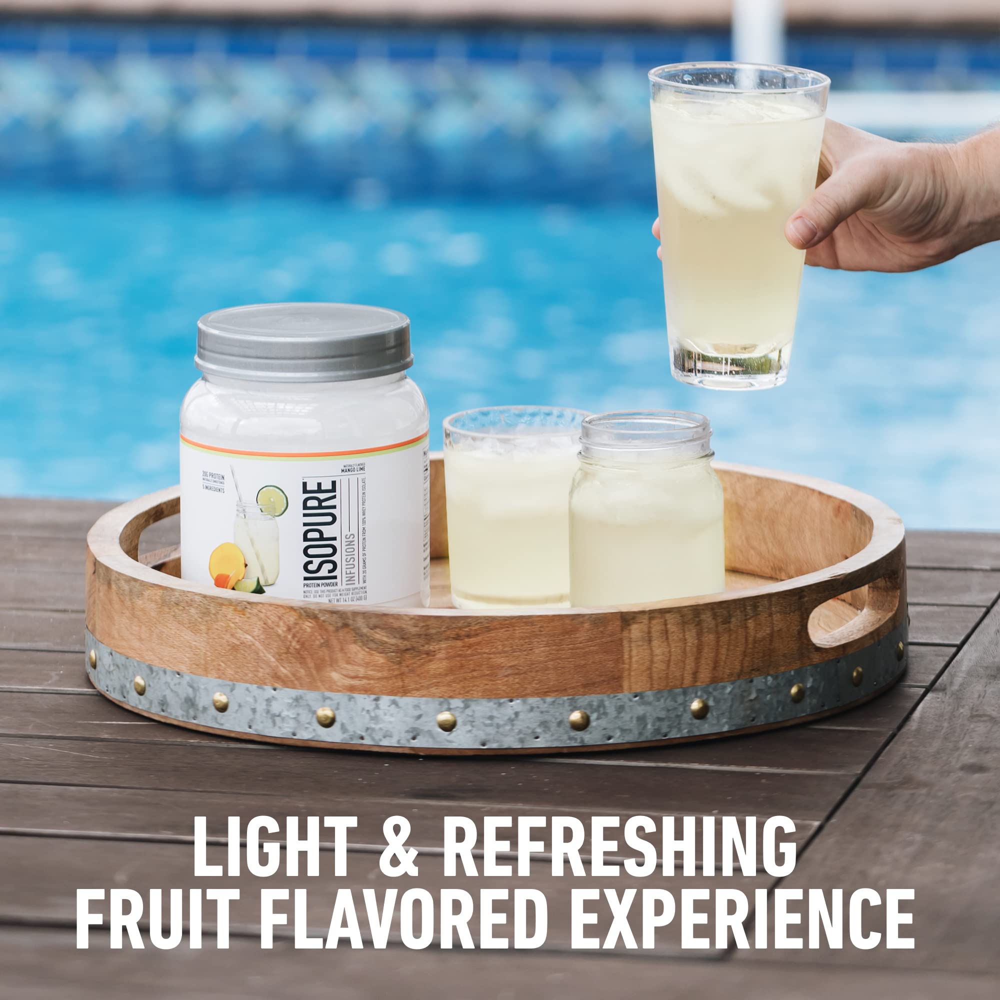 Isopure Protein Powder, Clear Whey Isolate Protein, Post Workout Recovery Drink Mix Isopure buy supplements canada