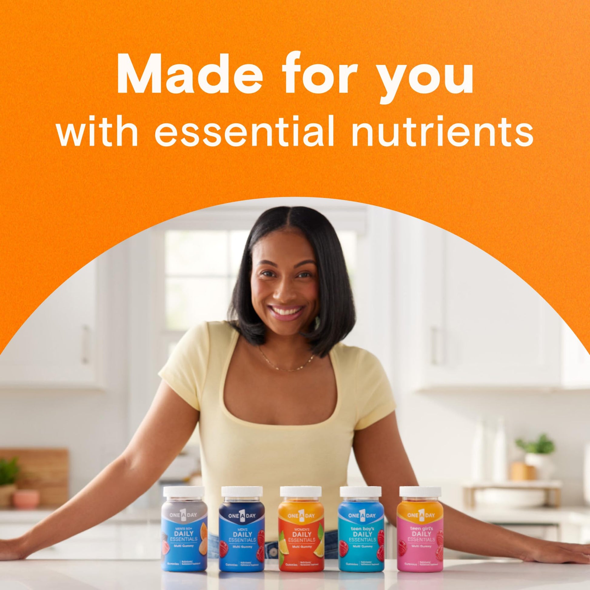 One A Day Teen Boy’s Daily Essentials Multivitamin Gummies, Teen Boy Vitamins with Vitamin C, Vitamin D, Bone Health, Immune Health ONE A DAY buy supplements canada