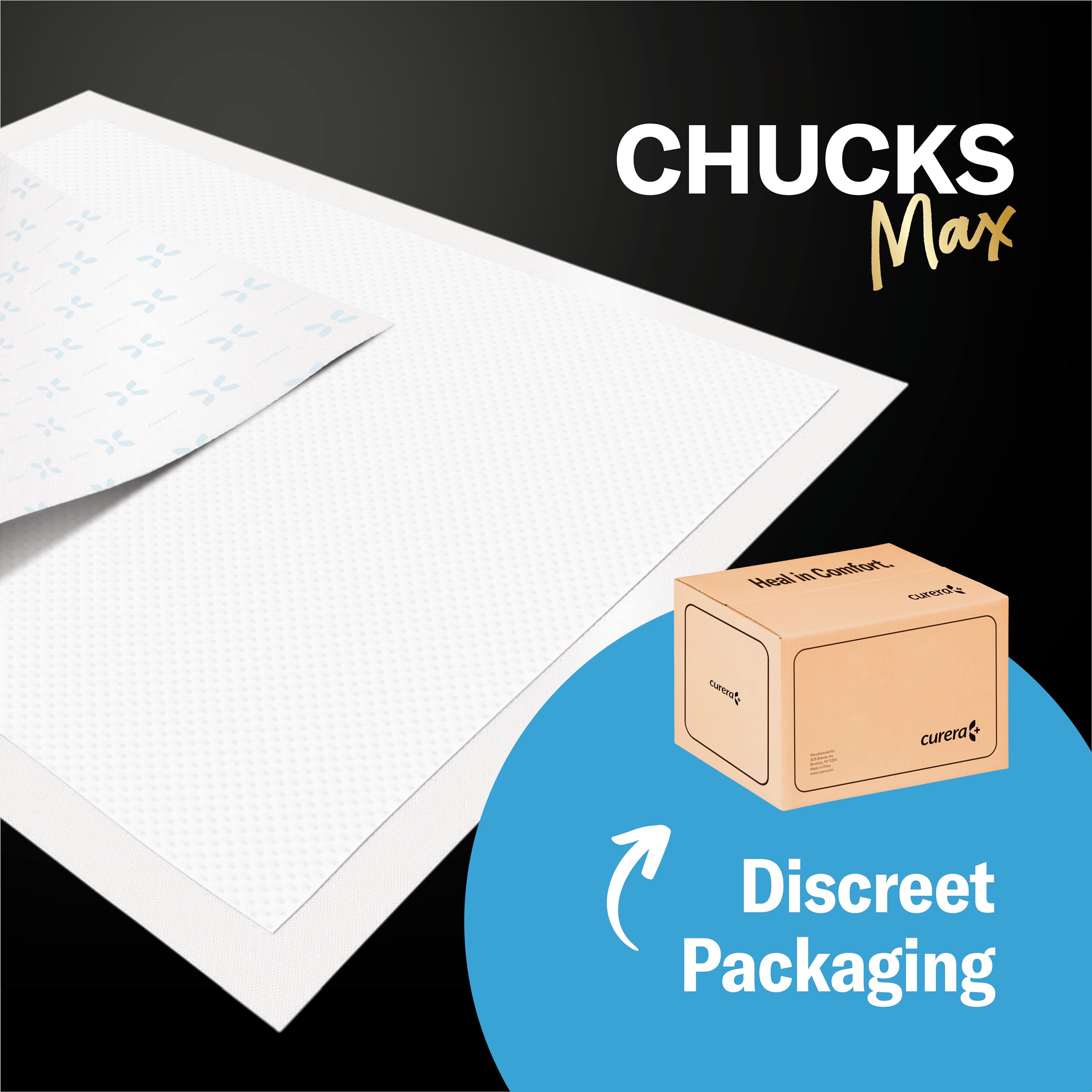 Chucks MAX Hospital Bed Pads Disposable Adult 36 x 36 Breathable Stack Man buy supplements canada