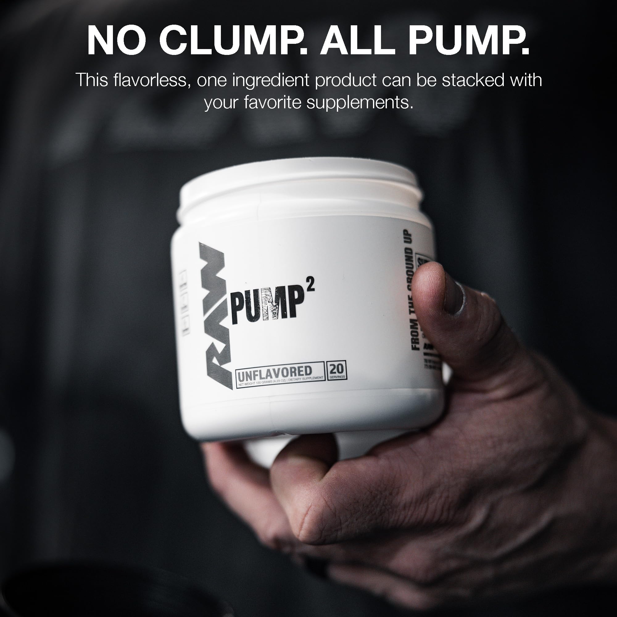 RAW Pump2 Pre Workout | Glycerol Pump Pre Workout Supplement, Pair Pump Supplement for Best Results Or Any Preworkout Powder | Enhanced Hydratio RAW buy supplements canada