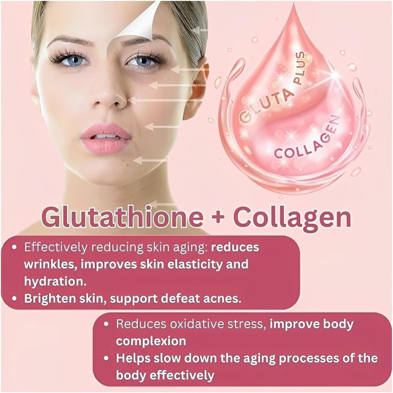 Caduola Glutathione Collagen Glow Gummies, Glutathione Collagen Glow Gummies for Dark Spot Caduola buy supplements canada