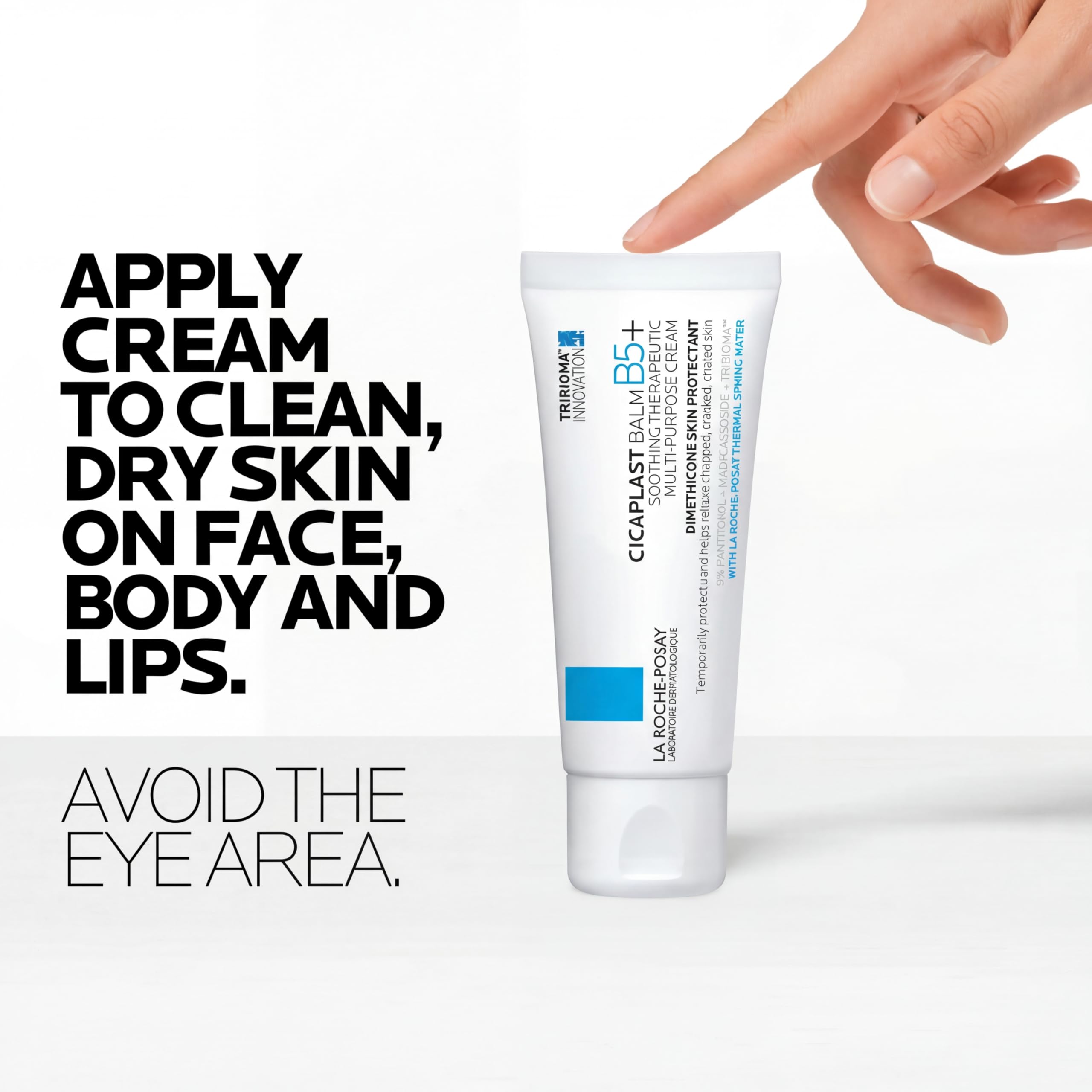 La Roche-Posay Cicaplast Balm B5, Healing Ointment and Soothing Therapeutic Multi Purpose Cream for Dry & Irritated Skin La Roche-Posay buy supplements canada
