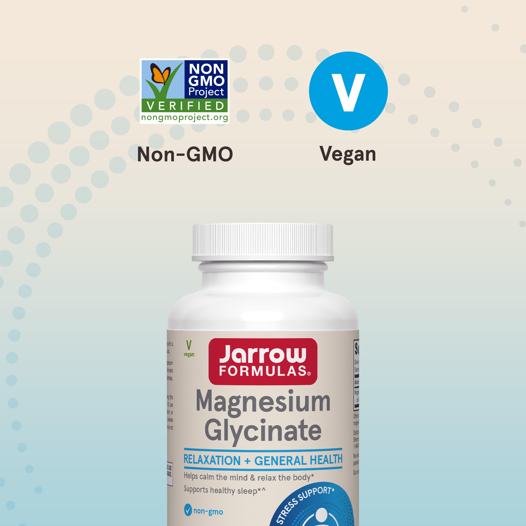 Jarrow Formulas Magnesium Glycinate Veggie Capsules - 360 mg Magnesium per Serving, Supports Relaxation and Healthy Sleep, 90 Count, 30 Day Supply Jarrow Formulas buy supplements canada