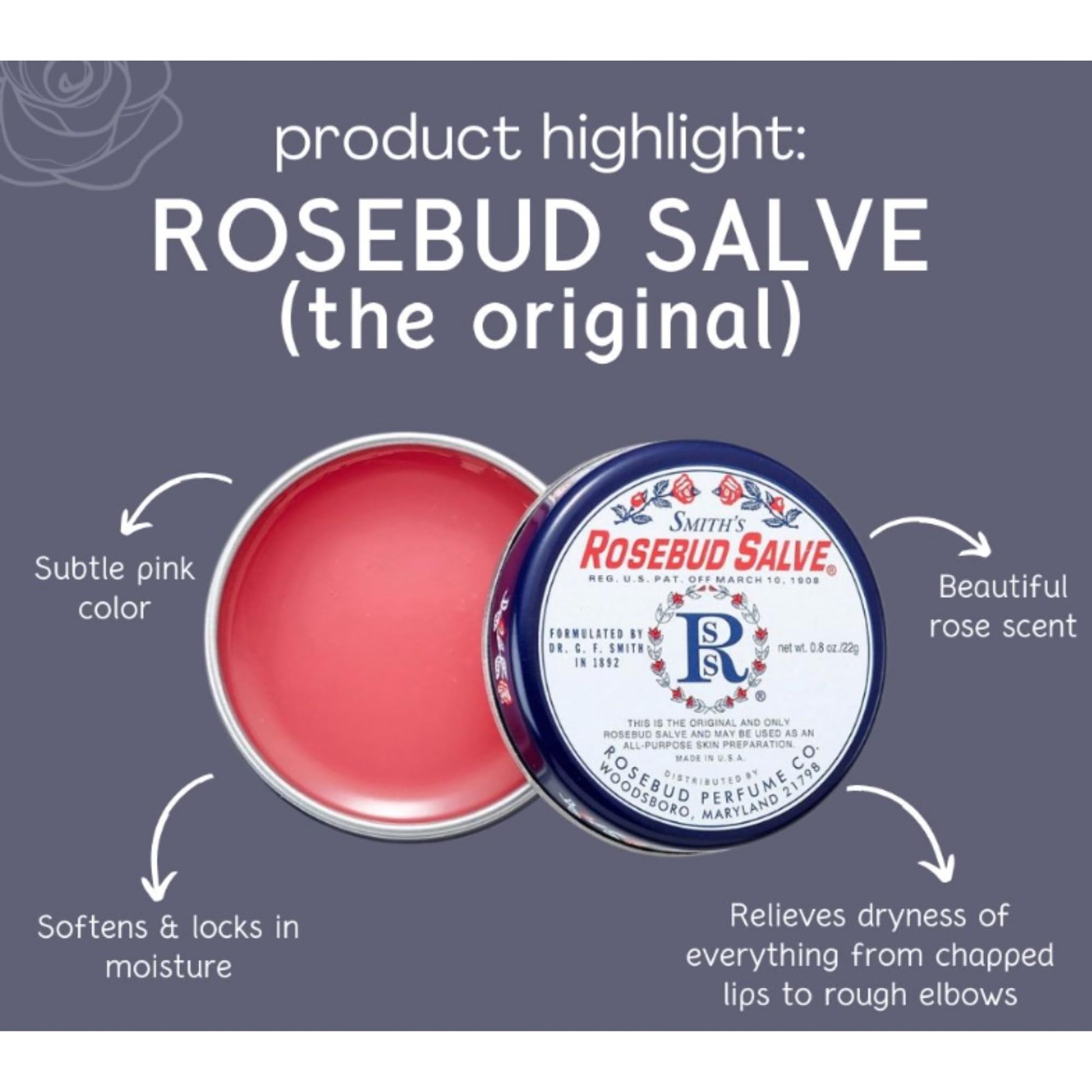 Smith's Rose Lip Balm Bulk- 3x0.5oz Premium All Purpose Lip Gloss Tubes & 3x0.8oz Lip Treatment Salve - Trio Lip Balm Tubes for Plump Lips & Cracked Skin Care - Christmas Gift Set, EBook Generic buy supplements canada