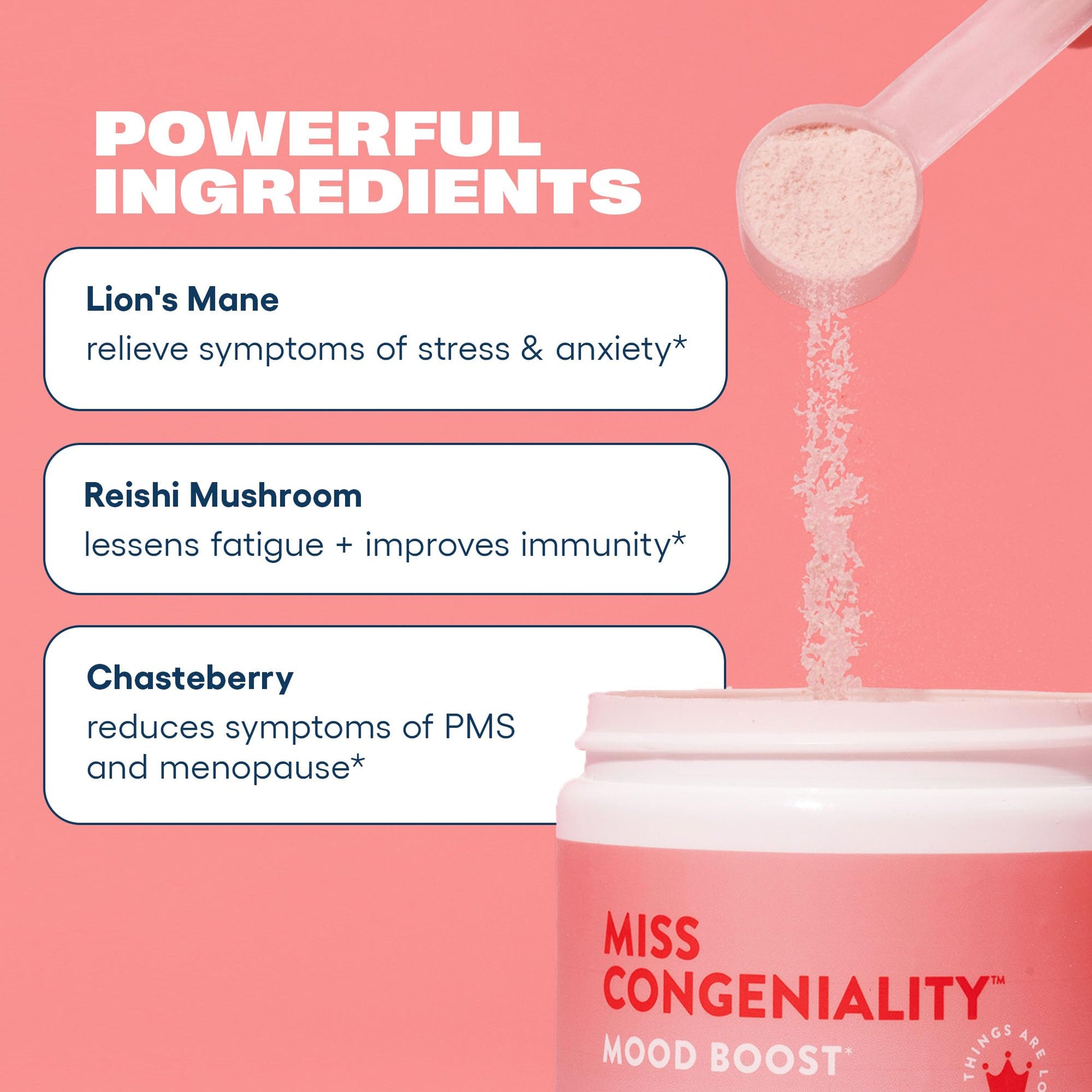 Love Sweat Fitness Mood & Stress Support Supplement for Women | Ashwagandha, B Vitamins & Magnesium Powder | Focus, Calm & Balance | Miss Congeniality Vanilla | Vegan, Non-GMO | 28 Servings Love Sweat Fitness buy supplements canada