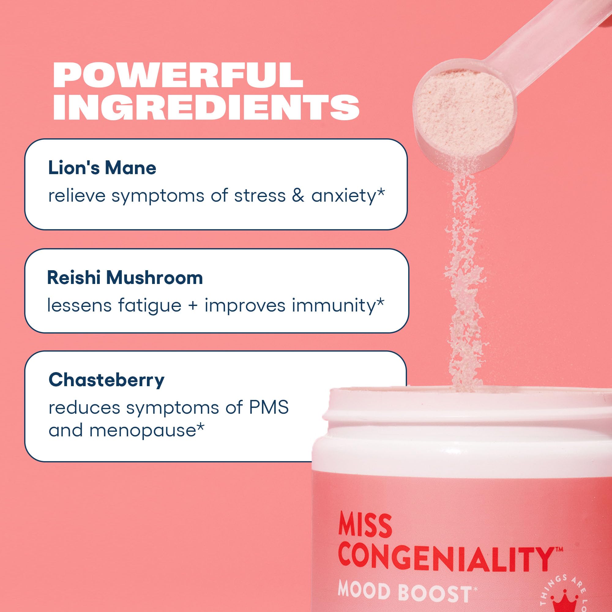 Love Sweat Fitness Mood & Stress Support Supplement for Women | Ashwagandha, B Vitamins & Magnesium Powder | Focus, Calm & Balance | Miss Congeniality Vanilla | Vegan, Non-GMO | 28 Servings Love Sweat Fitness buy supplements canada