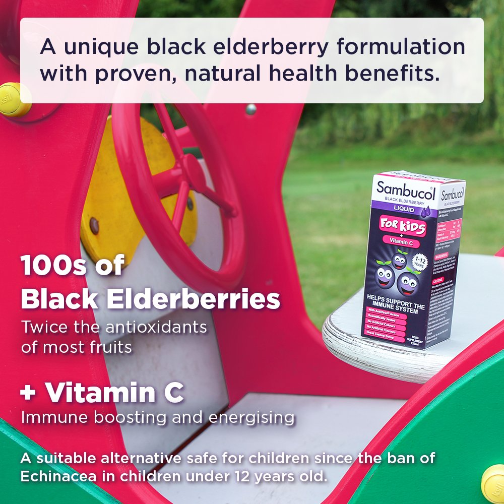Sambucol Kids 120 ml For Immune Support, Drop Sambucol buy supplements canada