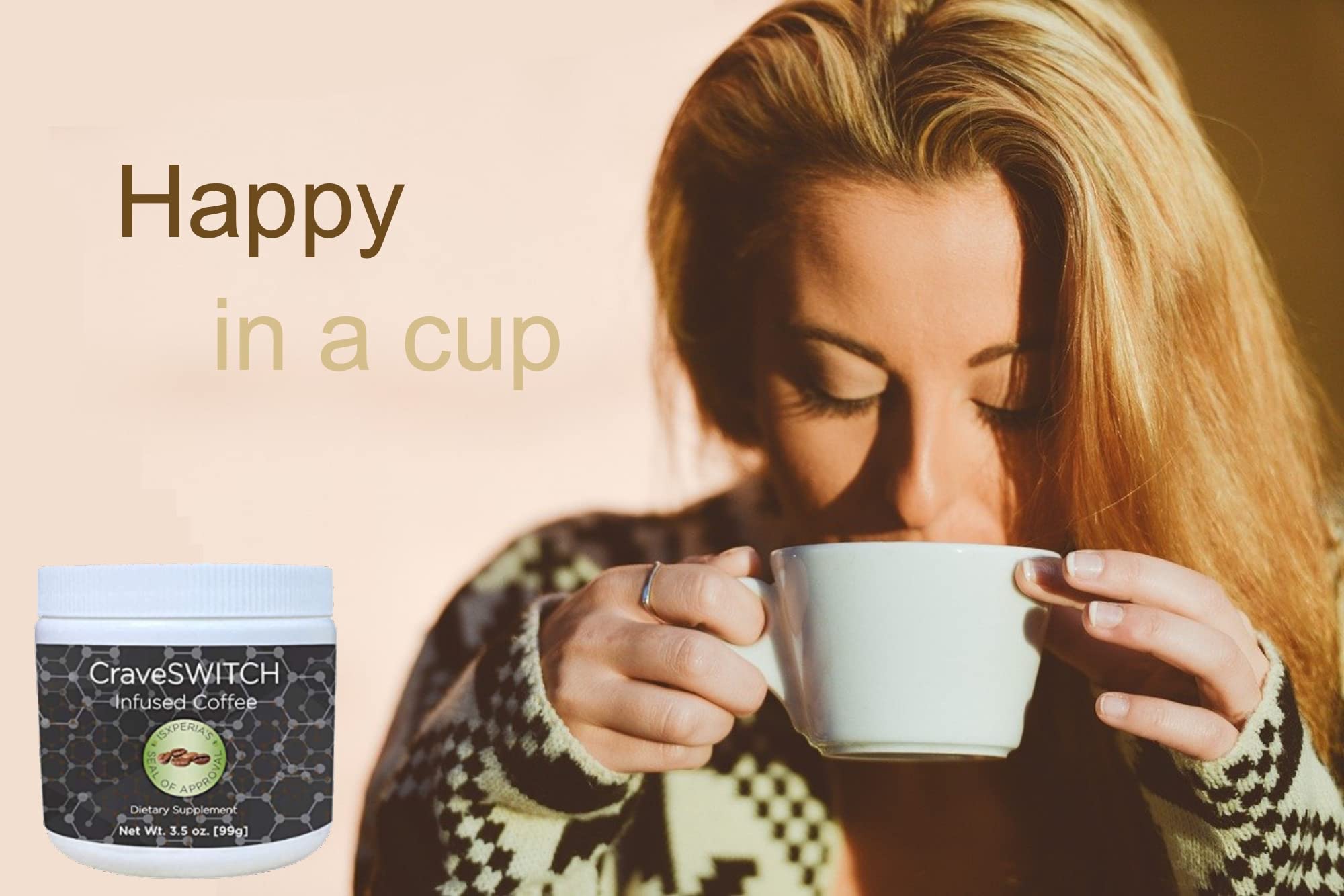 isXperia CraveSWITCH Bold Coffee - Colombian Arabica Coffee with Antioxidants isXperia buy supplements canada