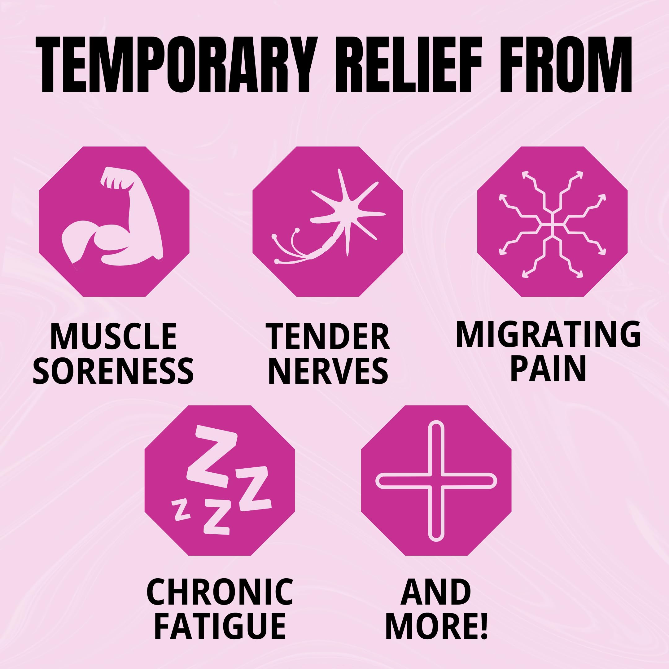 The Relief Products Natural Fibromyalgia Temporary Relief of Muscle Soreness Discomfot Tenderness Difficulty Moving & Joint Pain - 70ct TRP THE RELIEF PRODUCTS buy supplements canada