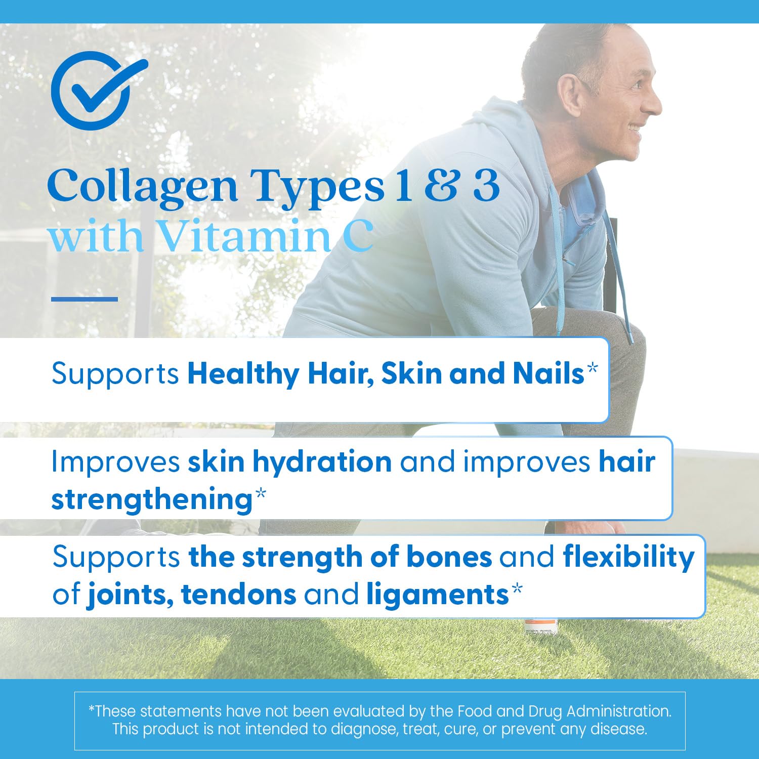 Doctor's Best Collagen Types 1 & 3 with Vitamin C, Non-GMO, Gluten Free, Soy Free, Supports Hair, Skin, Nails, Tendons & Bones, 500 mg, 240 Caps (DRB-00263) Doctor's BEST buy supplements canada