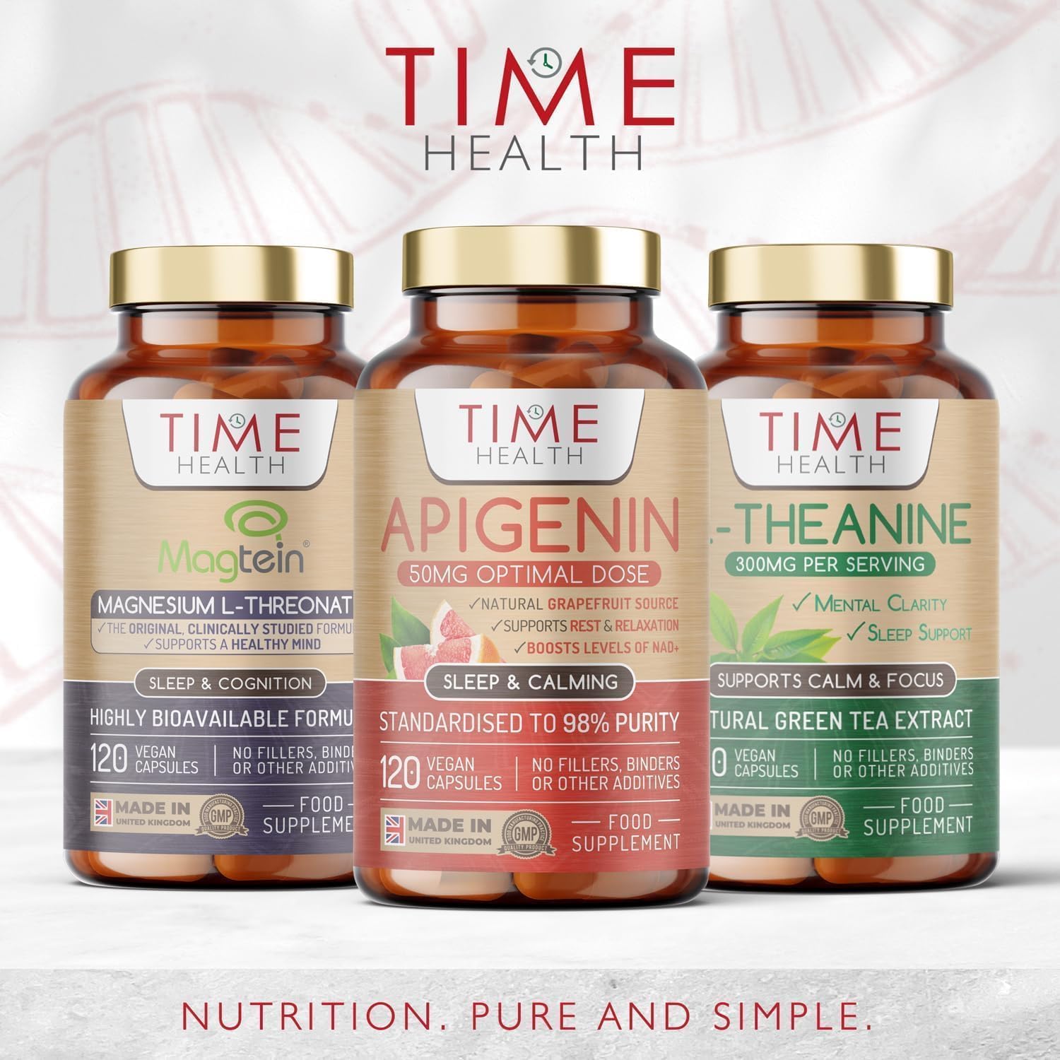Magtein® Magnesium – 120 Capsules – High Strength 2100mg – Highly Bioavailable Time Health buy supplements canada