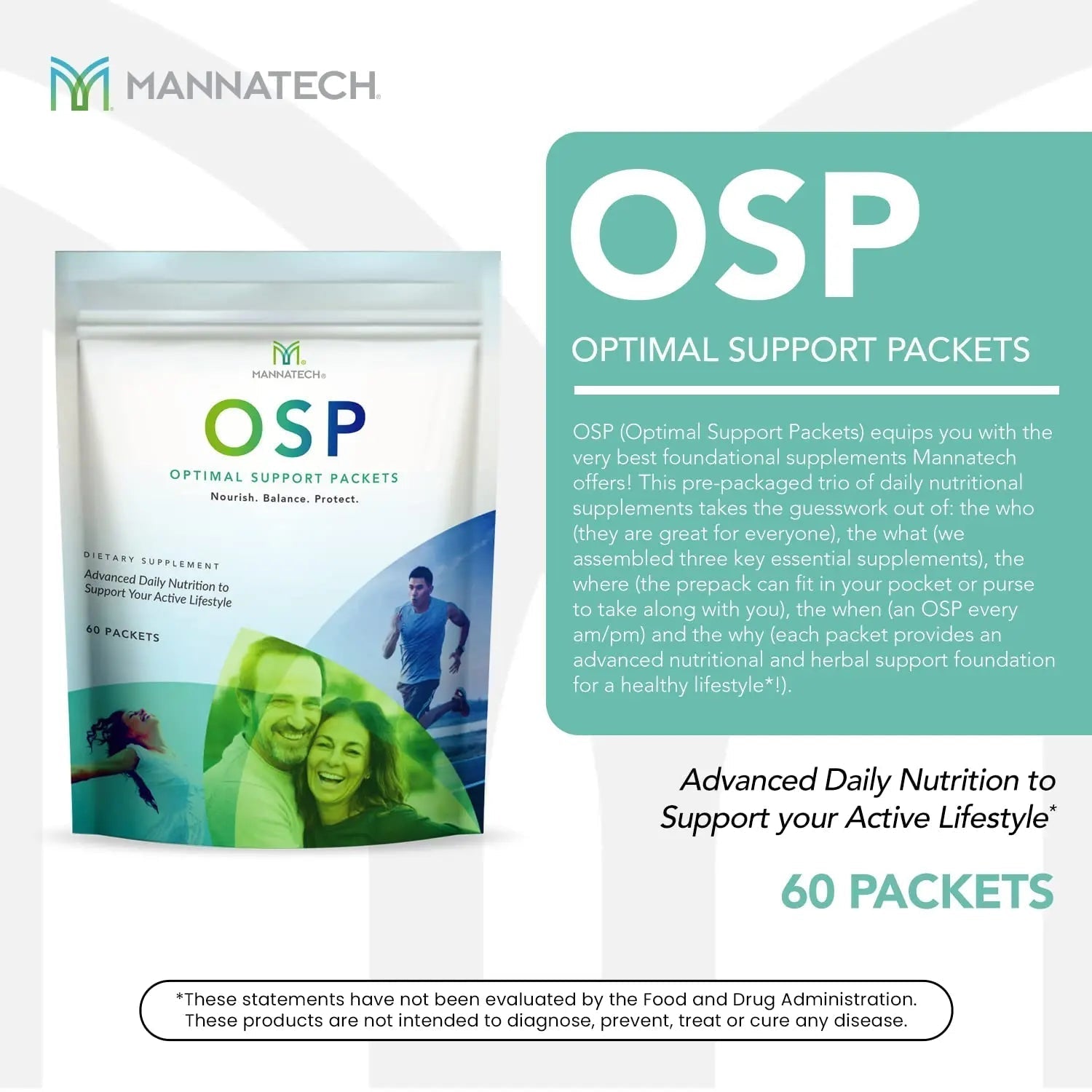 Mannatech More Than Just a Multivitamin, Optimal Support Packets Amazing Self-Care Benefits of OSP Daily Vitamins Mannatech buy supplements canada