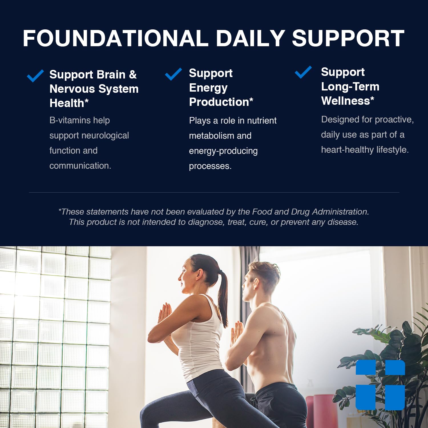 Opti + Homocysteine Capsules | Daily Brain and Heart Health Supplements* | Brain Supplement with Methylcobalamin & Methylfolate | 60 capsules/30 Servings Opti + Life buy supplements canada