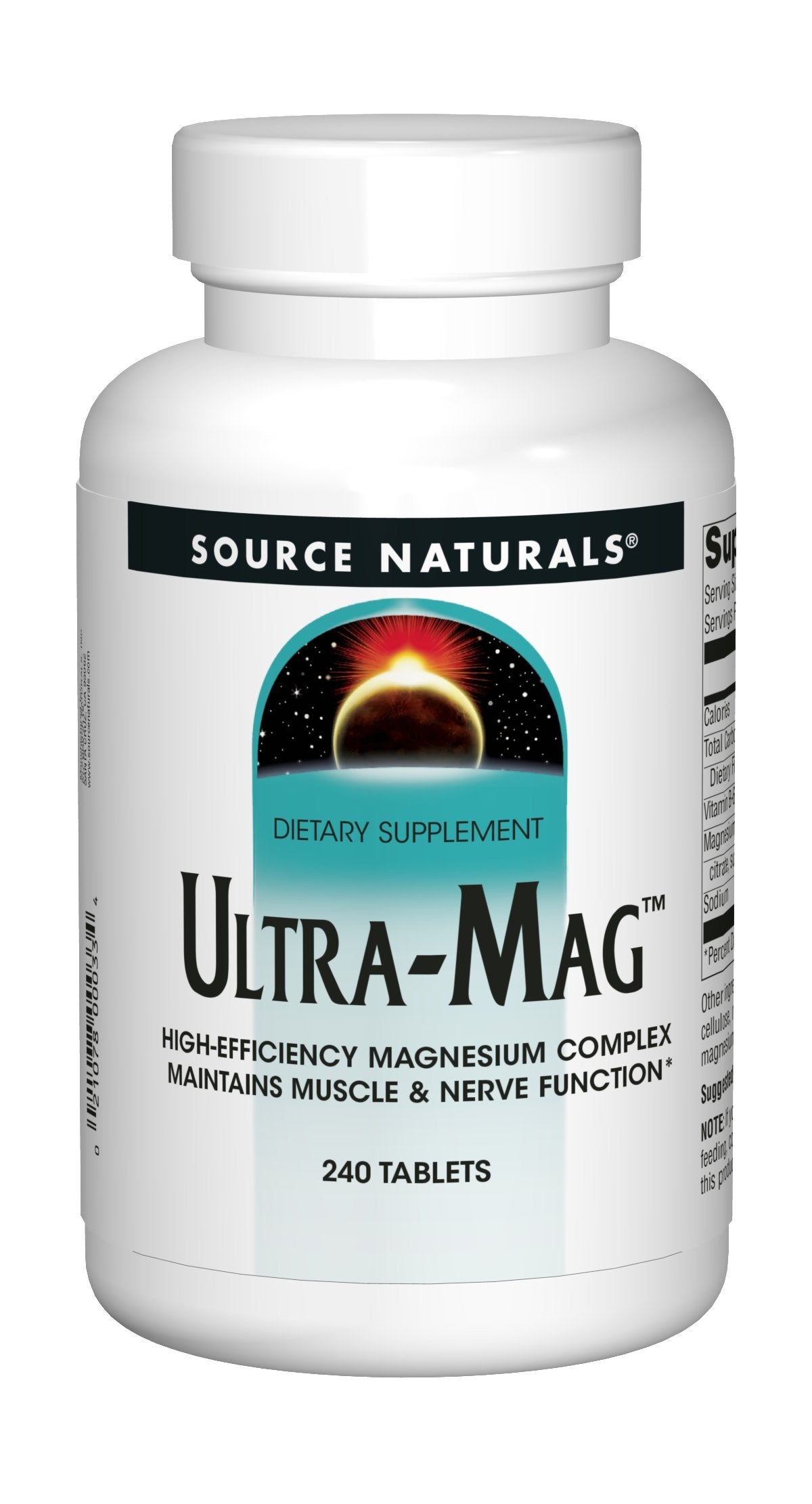 Source Naturals Ultra-Mag High-Efficiency Magnesium Complex - Maintains Muscle Source Naturals buy supplements canada
