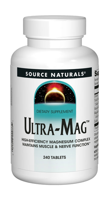 Source Naturals Ultra-Mag High-Efficiency Magnesium Complex - Maintains Muscle Source Naturals buy supplements canada