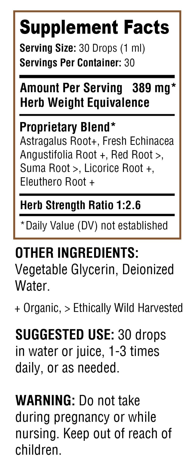 Drink Inc Klara Boost Alcohol Free Immuno-Boost | 30ML Herbal Supplement Drink Inc buy supplements canada