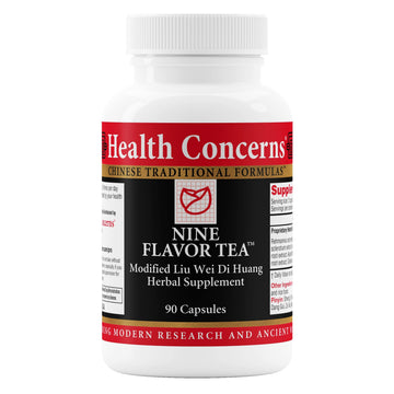 Health Concerns Nine Flavor Tea – Immune Support, Kidney Support & Lymphatic Health – Chinese Herbal Supplement for Oral Health, Night Sweats, Blurred Vision – 90 Capsules Health Concerns buy supplements canada