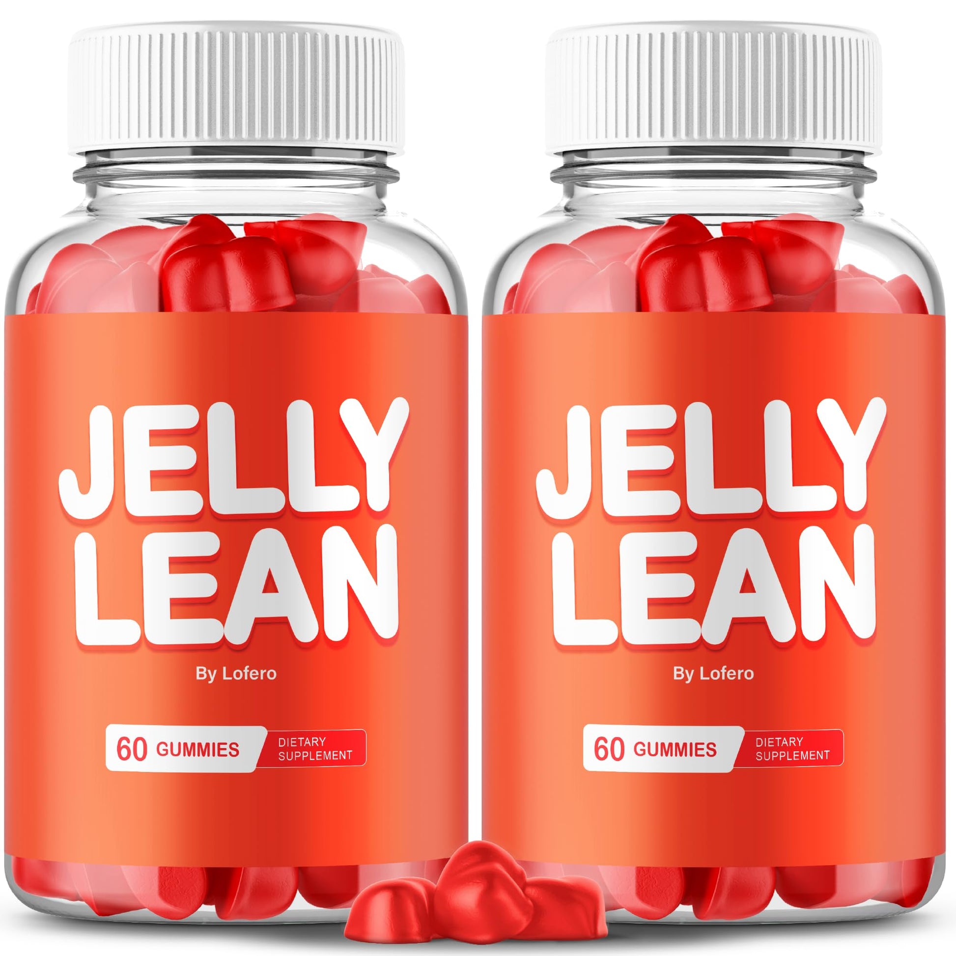 (2 Pack) Jelly Lean Gummies, JellyLean Gummys Loss Support Formula, Premium All-Natural Ingredients Advanced Maximum Strength for Overall Health & Wellness Supplement Lofero buy supplements canada