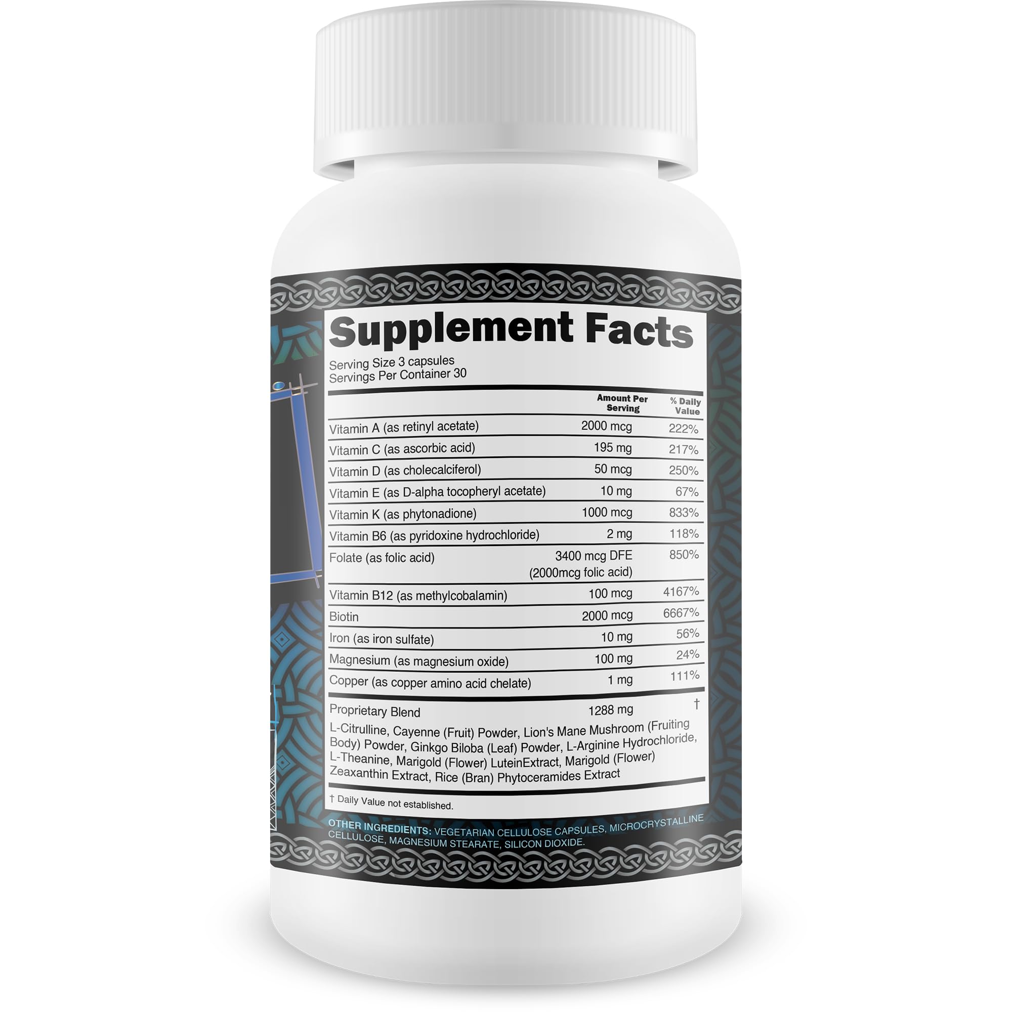 Celtic Salt Trick Boost for Blood Flow - Improved Formula - Our Best Blood Circulation Supplements for Men - Increase Blood Flow Care Blood Circulation Pills - Advanced Blood Flow Support True You Health buy supplements canada