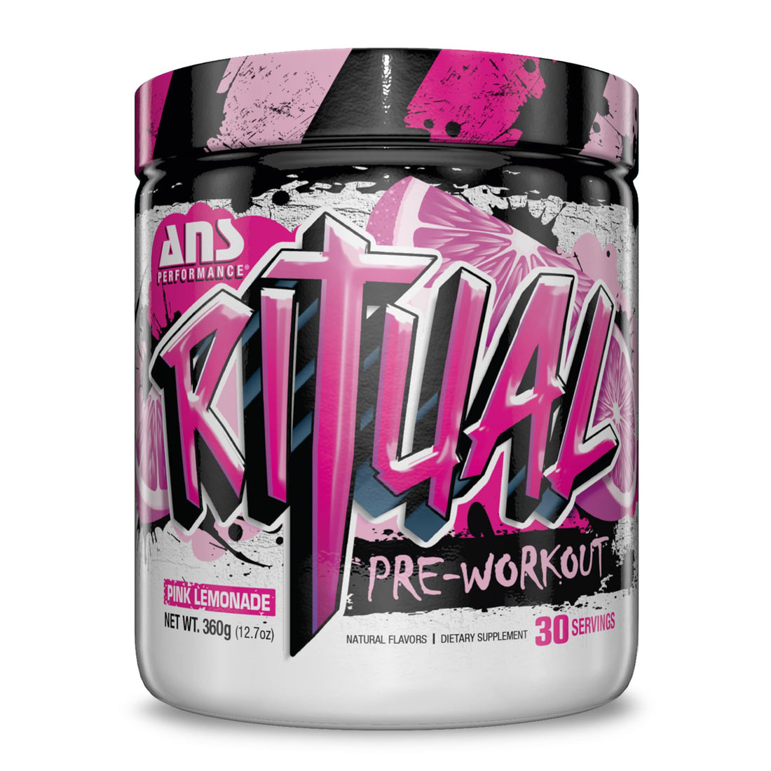 ANS Performance Ritual Pre Workout (30 Servings, 12.7 oz) - Complete Preworkout Formula ANS Performance buy supplements canada