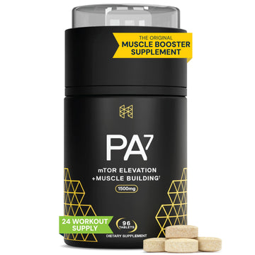 HPN PA(7) Phosphatidic Acid Muscle Builder Top Natural Muscle Builder - Boost mTOR | Build Mass and Strength from Your Workout | 30 Day Supply HPN buy supplements canada